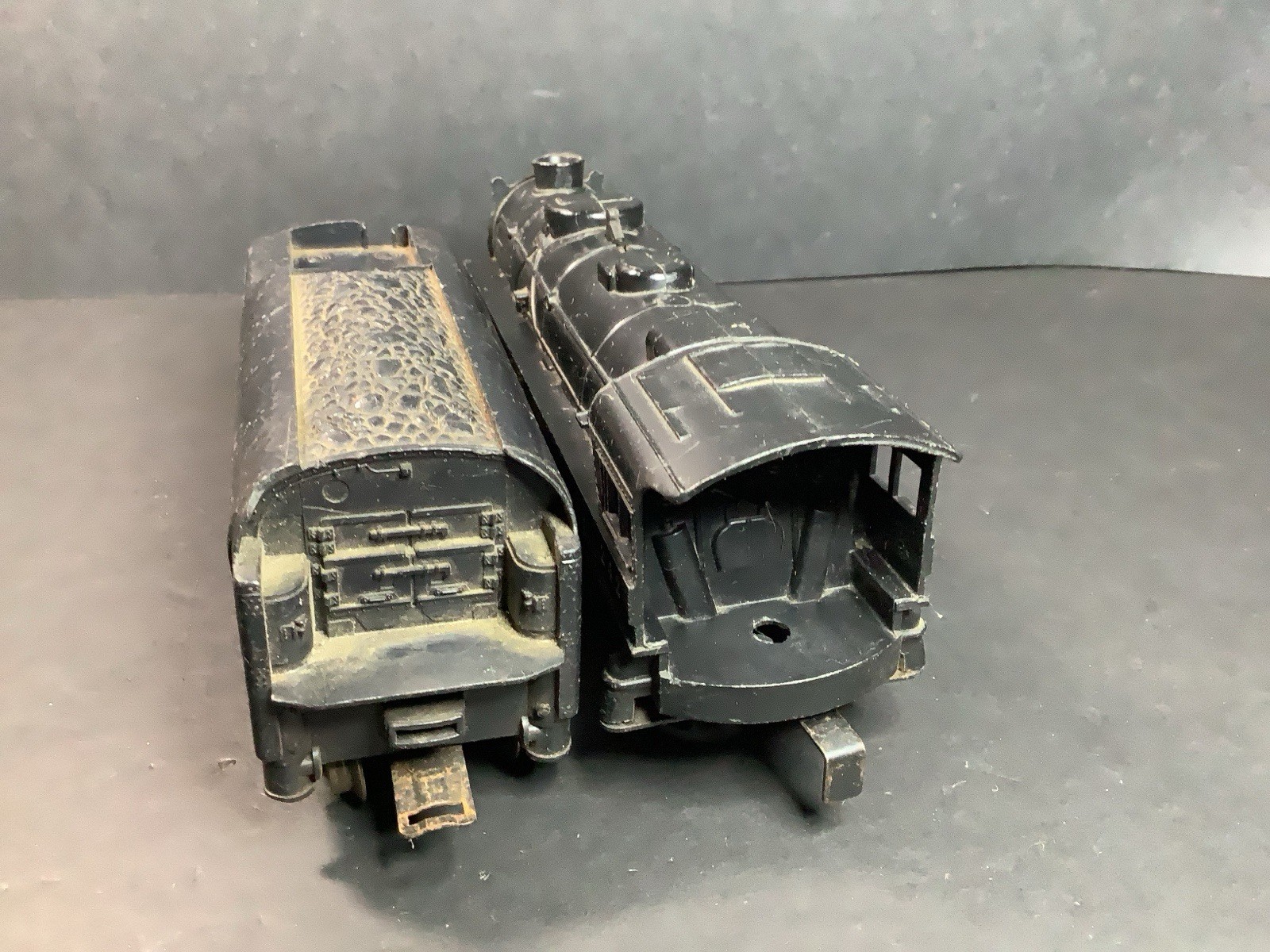 Lionel O Gauge 242 Locomotive Train Engine Post War Road 1950s,tender ,works
