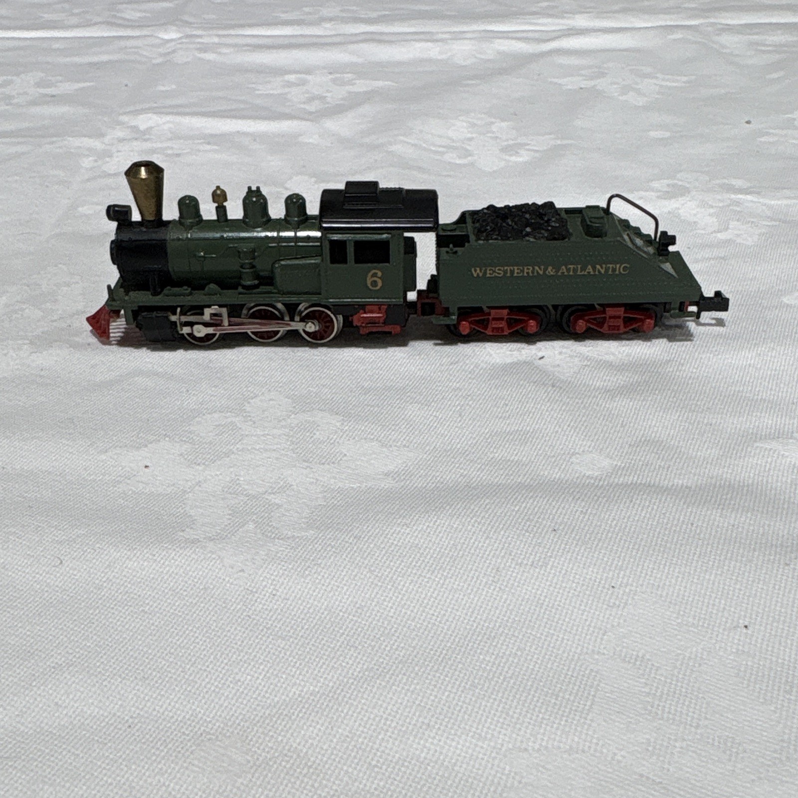 Arnold Steam Locomotive w Tender Western Germany N scale tested work 0-6-0 91059