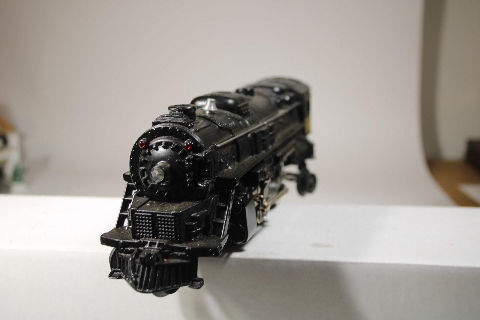 Lionel O27 Scale 2-6-2 Steam Engine 8626 Black, Track Tested, Runs Well
