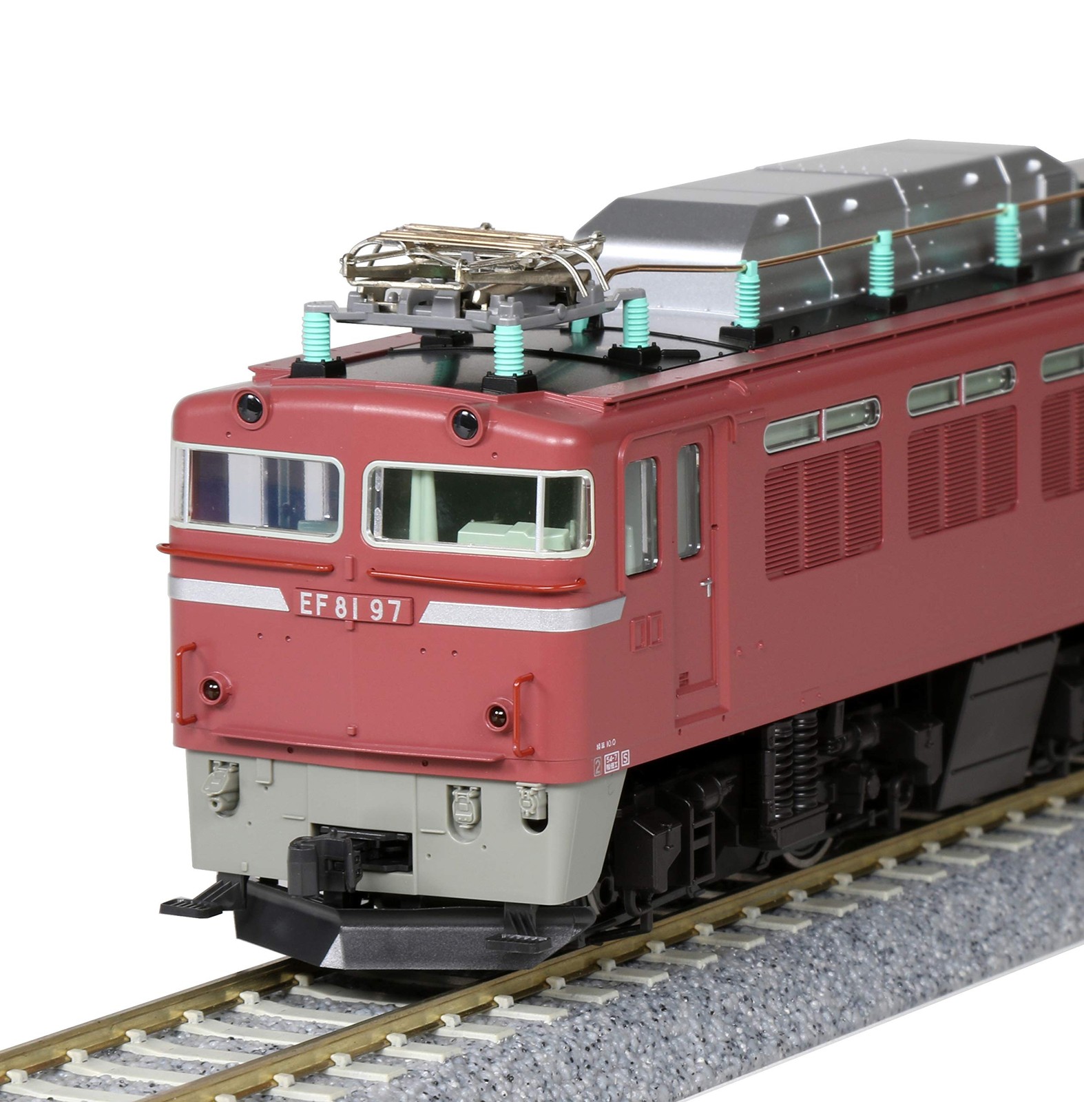 KATO HO scale EF81 General Color 1-320 Model Train Electric Locomotive JR East