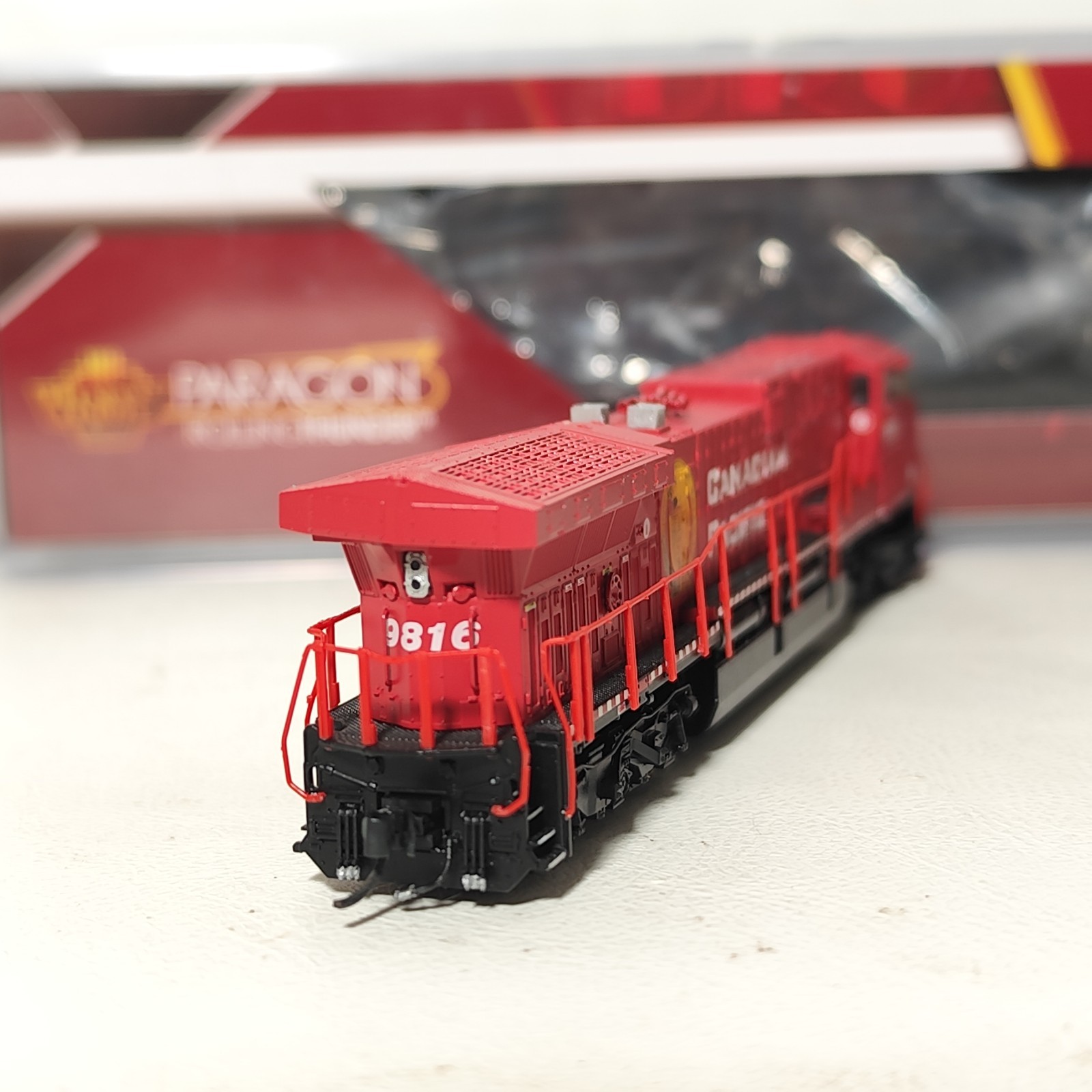 N Broadway Limited CP GE AC6000 Locomotive 9816 Paragon3 Sound DC/DCC