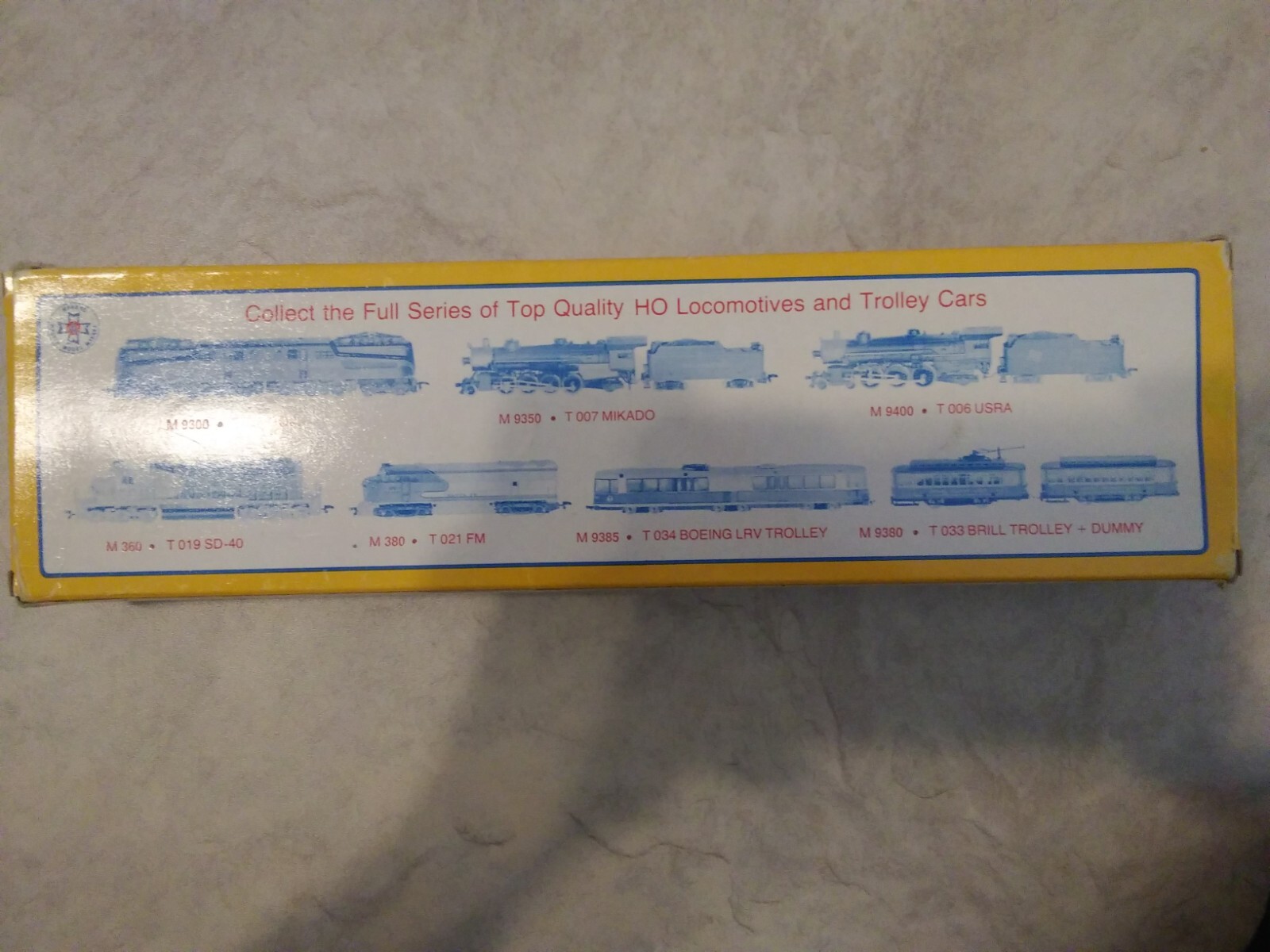 IHC HO Scale M9300 GG-1 Electric Loco Train #4828 Tuscan Red Pennsylvania 5STR