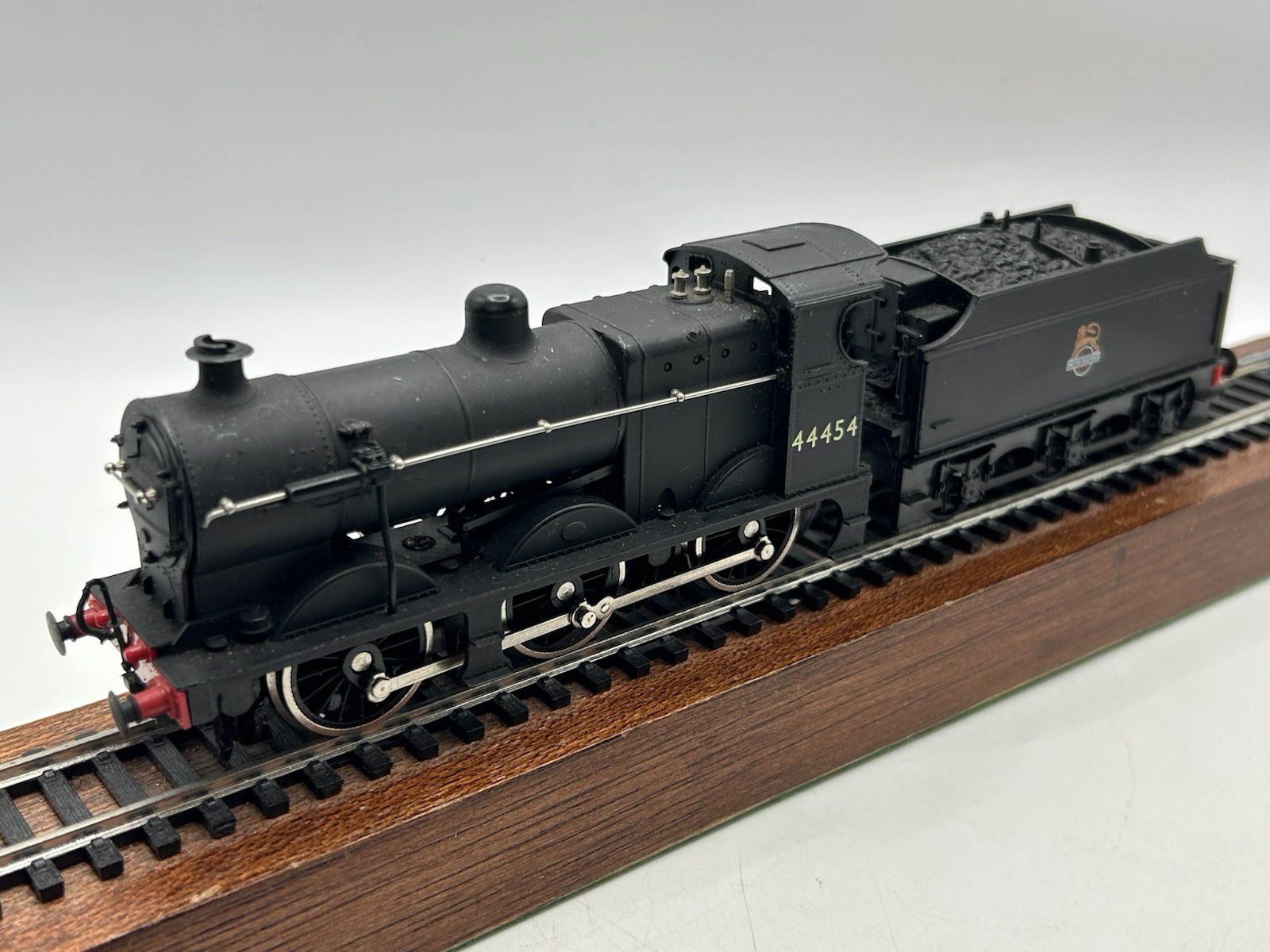 OO Airfix BR Fowler 4F 0-6-0 Steam Locomotive #44454 – (VG TESTED)
