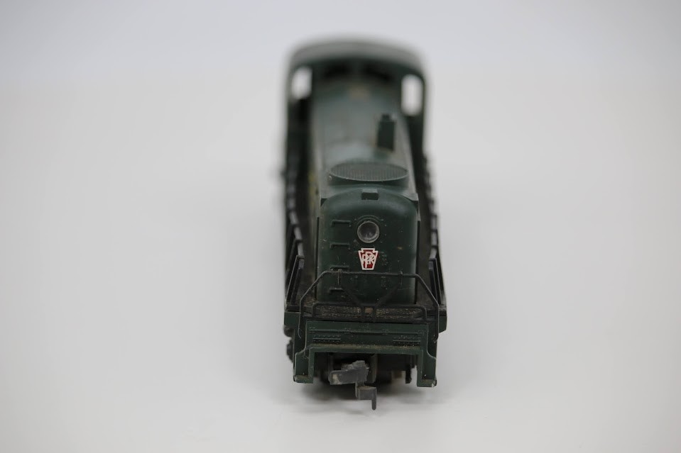 AHM HO Scale Pennsylvania RS-2 #6500 Diesel Locomotive PRR Green Used 1:87 Gauge