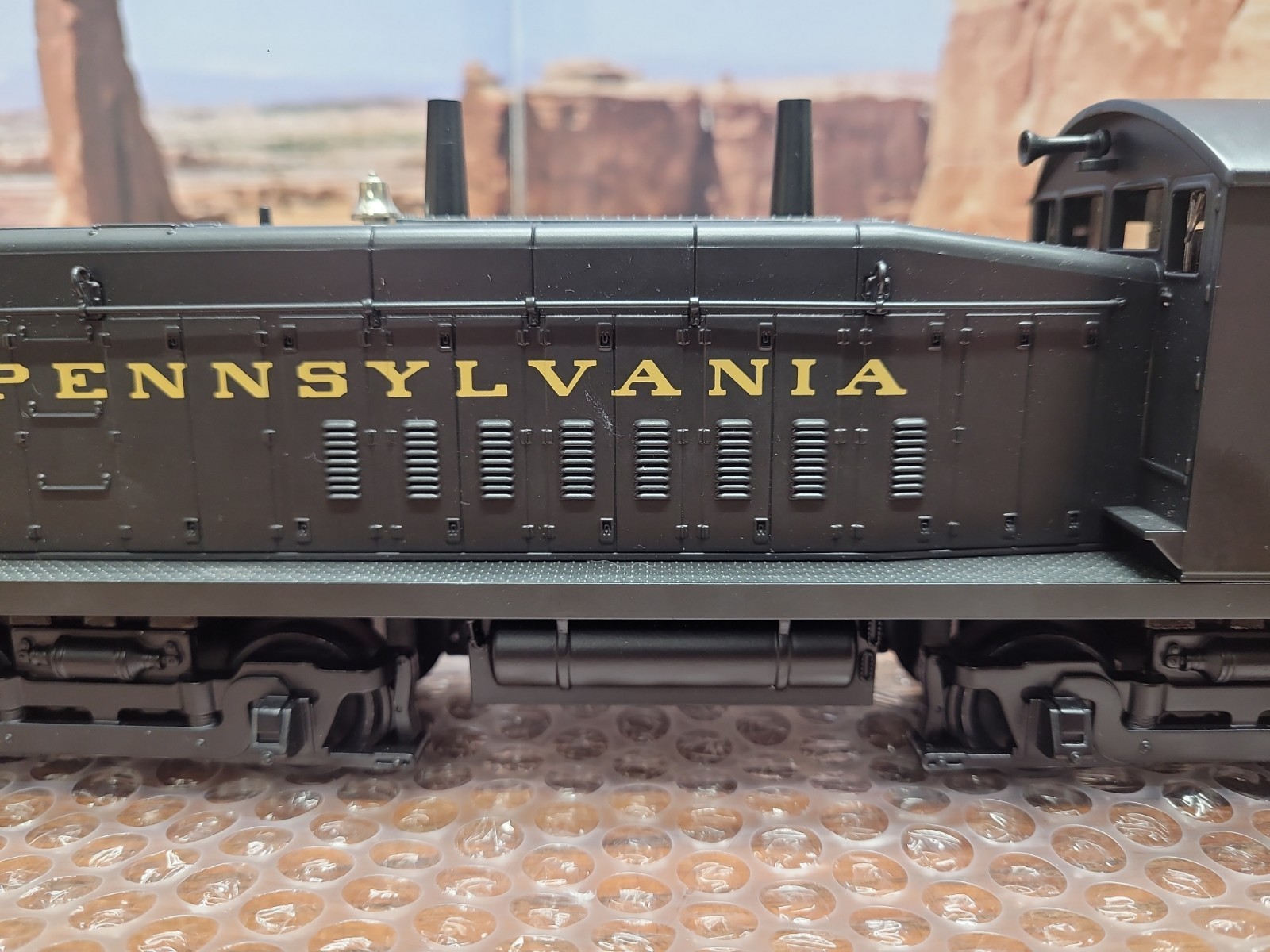 Railking O Gauge Pennsylvania SW-9 Switcher Diesel Engine W/Protosound