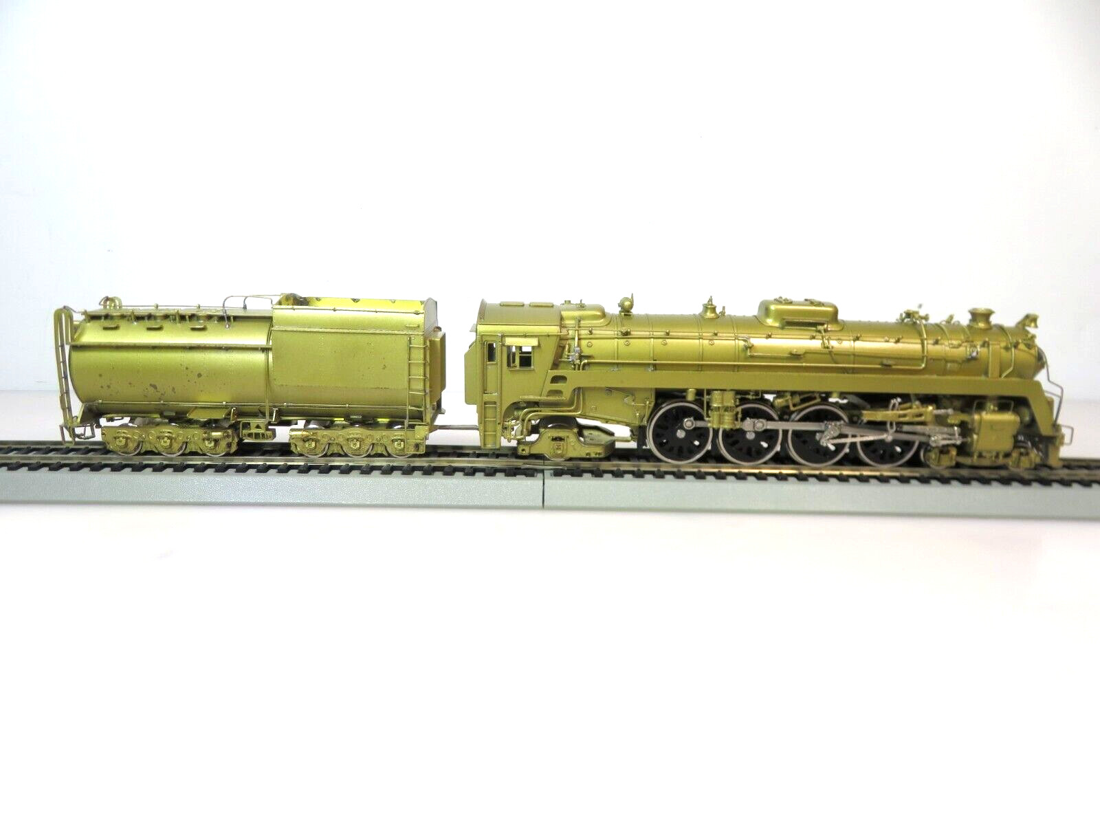 Van Hobbies Brass HO Scale CN Canadian National 4-8-2 U-1f Steam Locomotive 6060