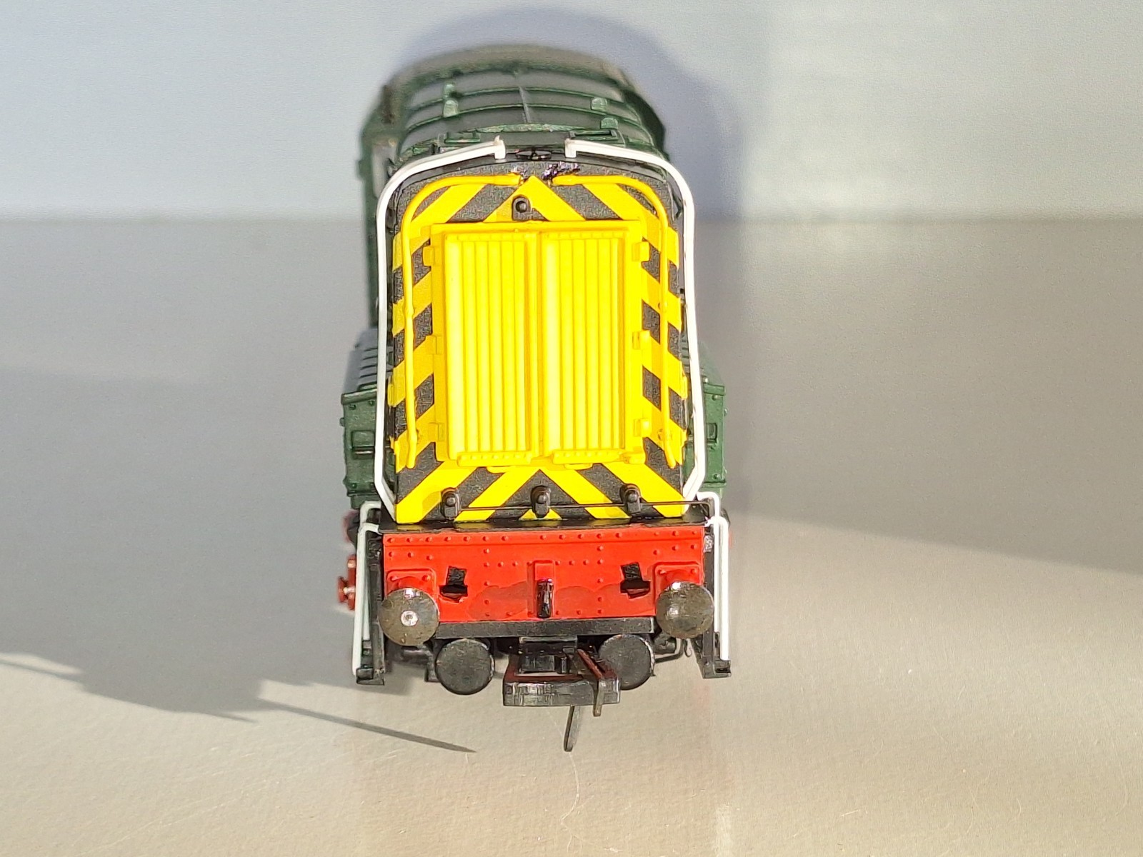 Bachmann 32101A 08 Diesel Loco. New Old Stock. Mint Cond.2 Rail DC. Box.OO Scale