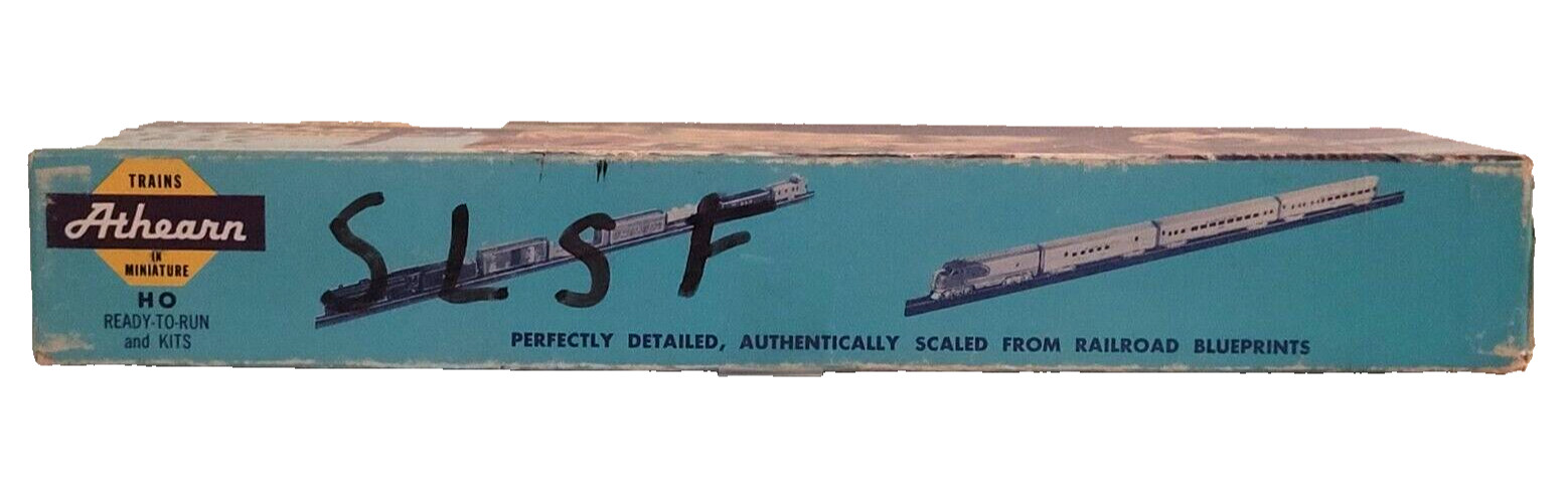 Athearn HO Scale Custom Painted Frisco GP35 #726 DC Powered Used Tested