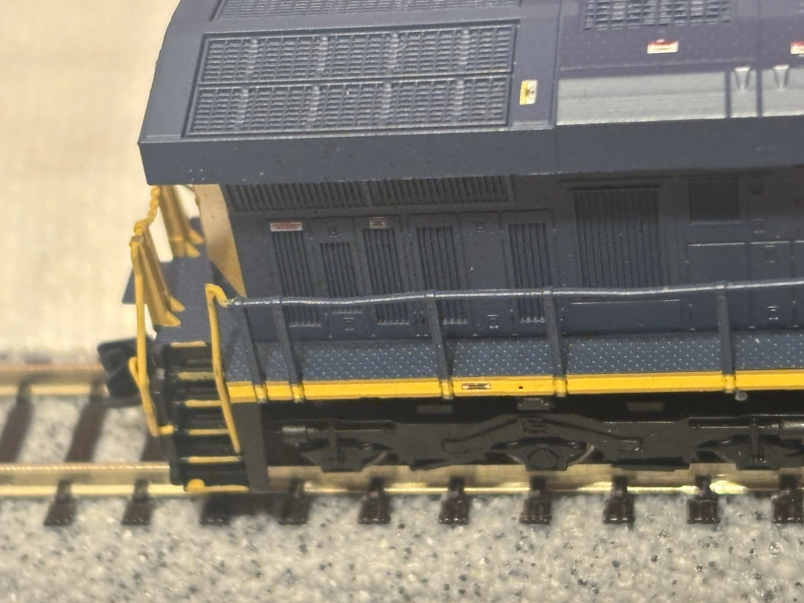 Fox Valley Models N Scale CSX ES44AC Locomotive W/dcc