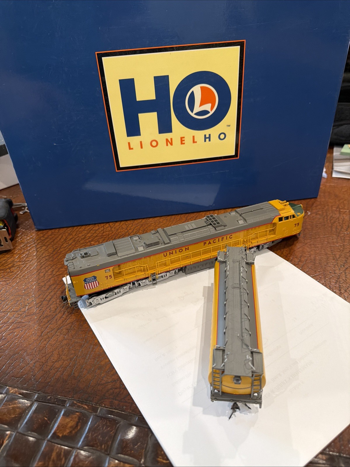 LIONEL HO UNION PACIFIC GAS TURBINE 6-58105 #75