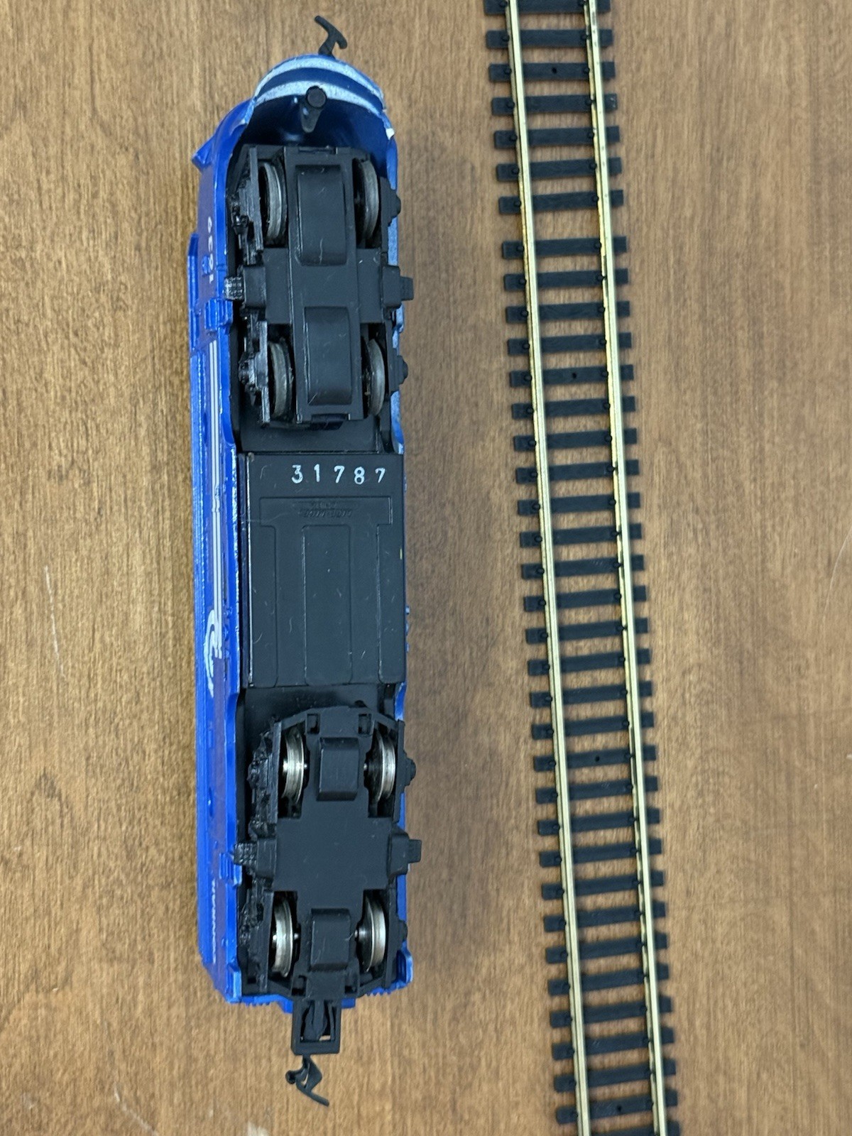 HO Scale Conrail #1639 F7 Diesel Locomotive Life-Like Tested Runs Great