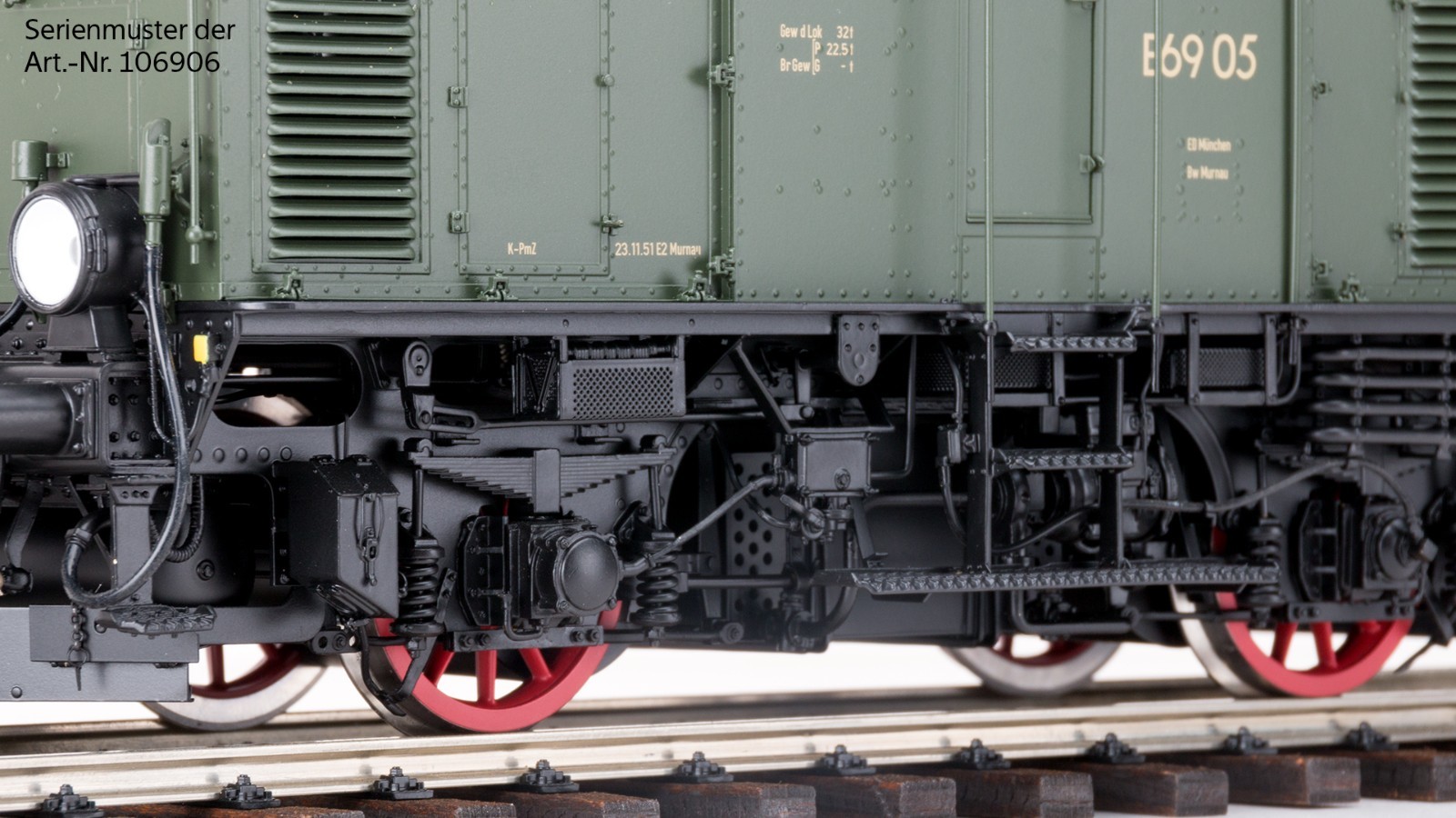 KM1 E69 E169 Track 1 E-Lok Digital Sound Various Variants NEM For Märklin Kiss