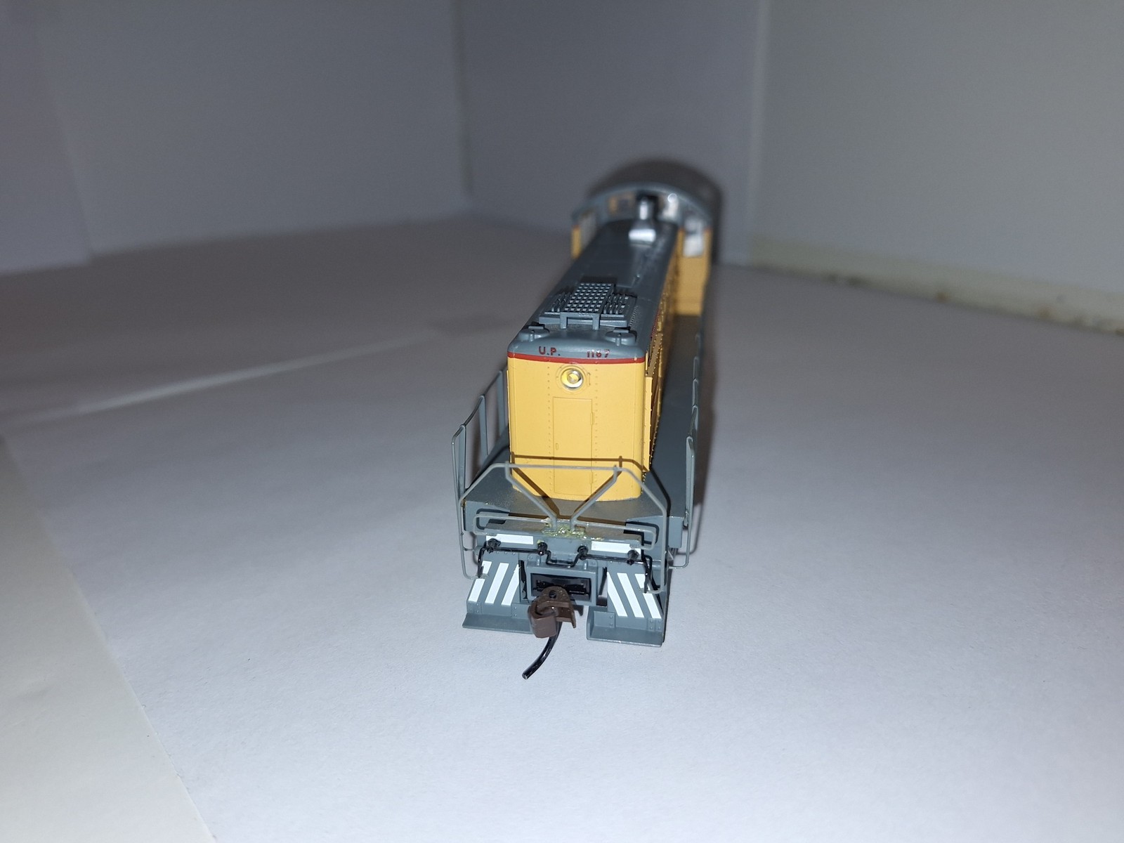 Used HO Bachmann 63210 DCC Sound Union Pacific Alco S4 Diesel Locomotive #1167