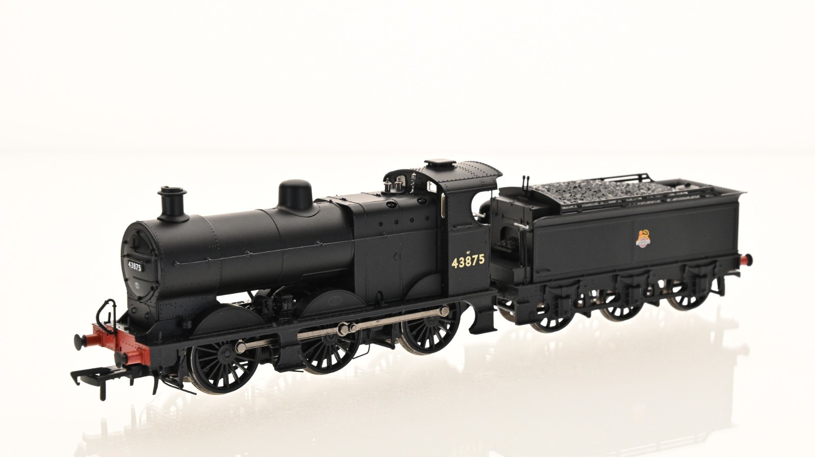 Bachmann Branch-Line 0-6-0 Midland Class 4F BR Black OO scale