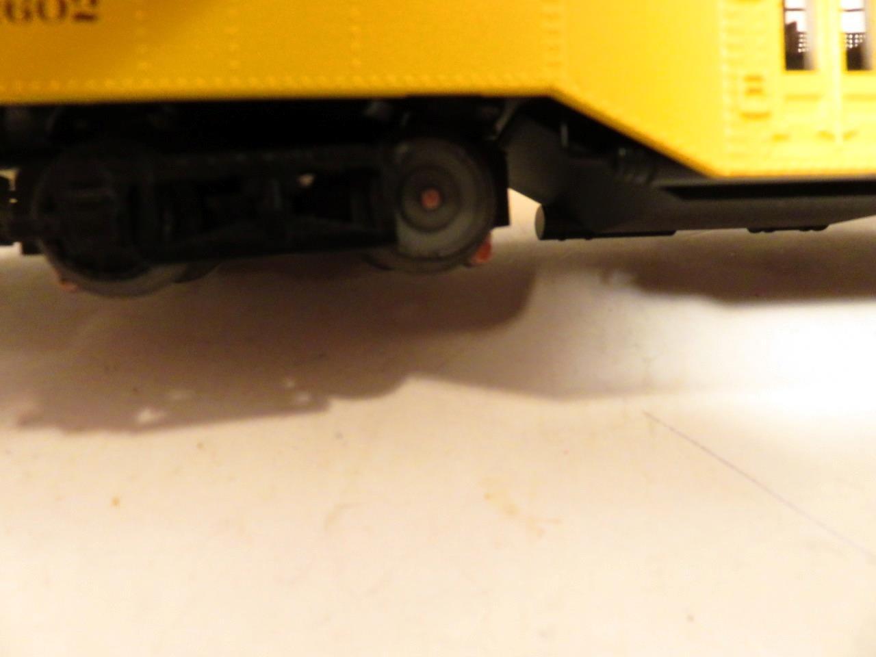 WILLIAMS TRAINS BY BACHMANN 0/027 #2602 MOTORIZED STREET CAR- B2R