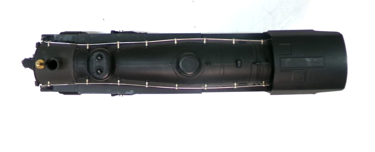 HO gauge AHM Frisco 2-8-2 steam engine (lot A8121)