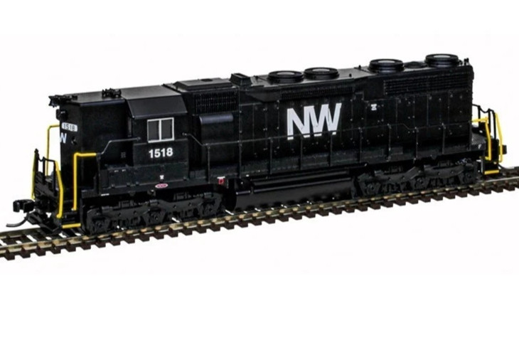 ATLAS 40005767 N SCALE EMD SD35 Norfolk Western 1504 DC, DCC READY LOCOMOTIVE