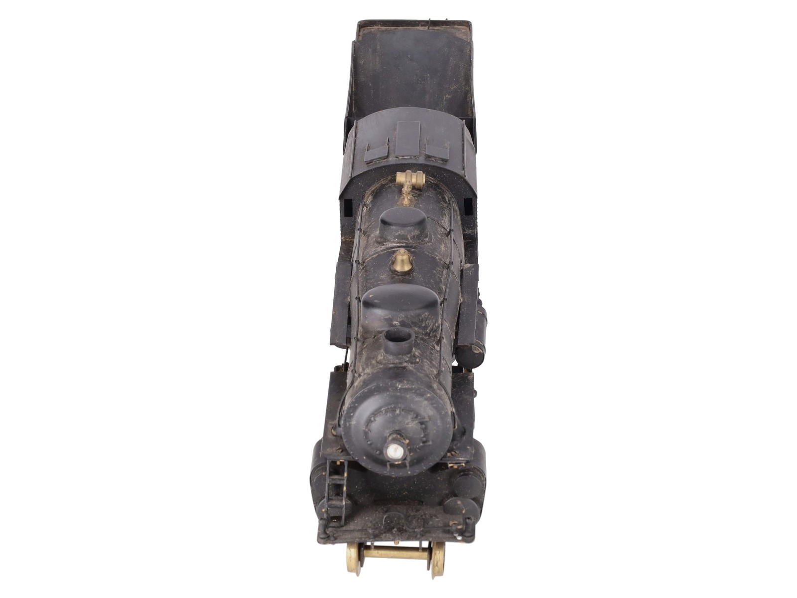 Brass O Gauge 2-Rail 4-4-2 Atlantic Locomotive And Tender