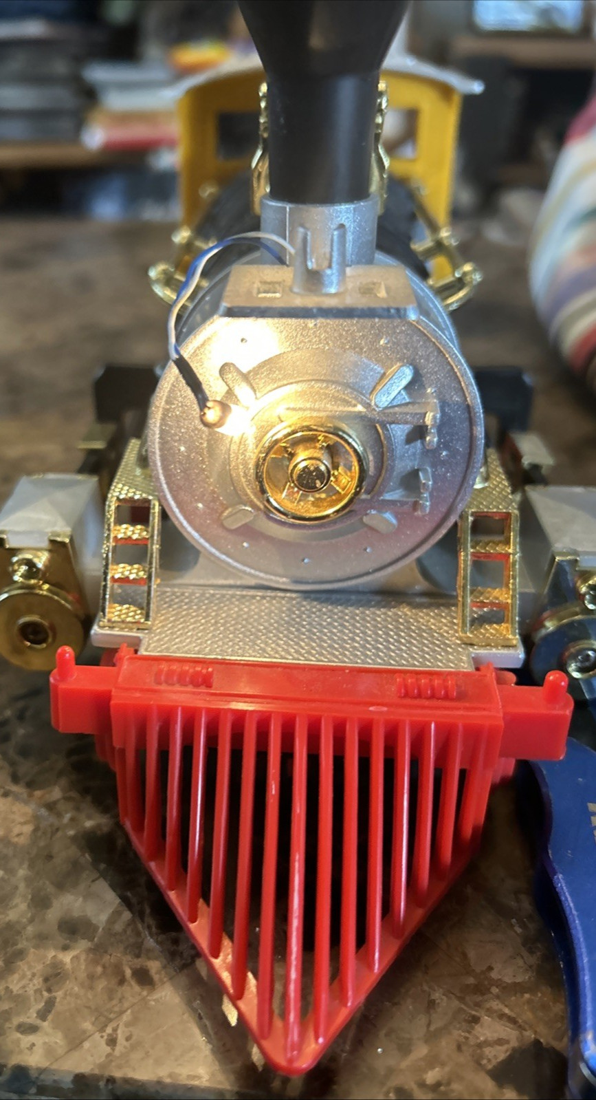 Denver Express D&W Rail Road Engine Tested, Works!!