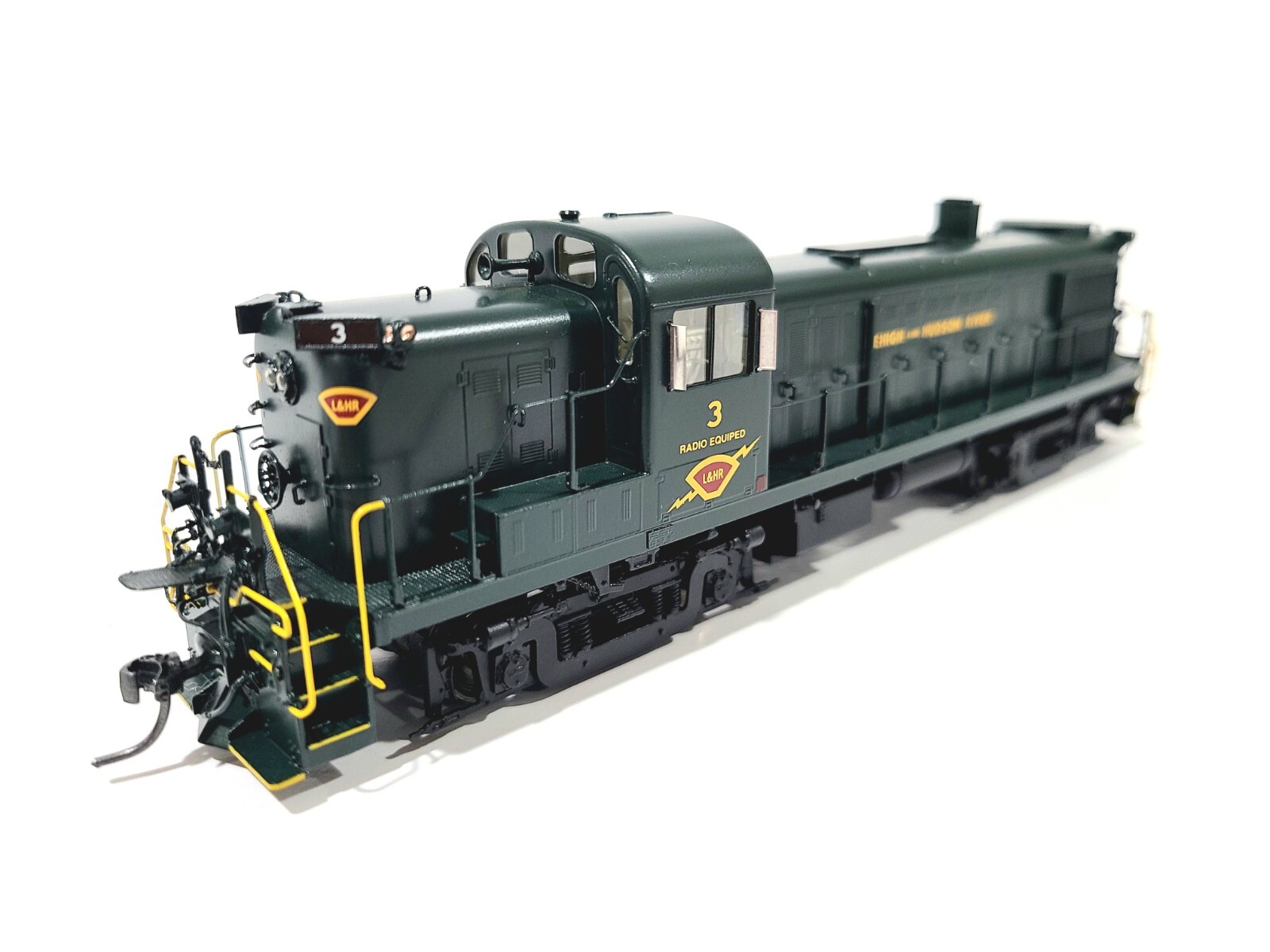 Division Point Ajin L&HR Alco RS-3 Lehigh and Hudson River #DP-8600.1 HO Brass