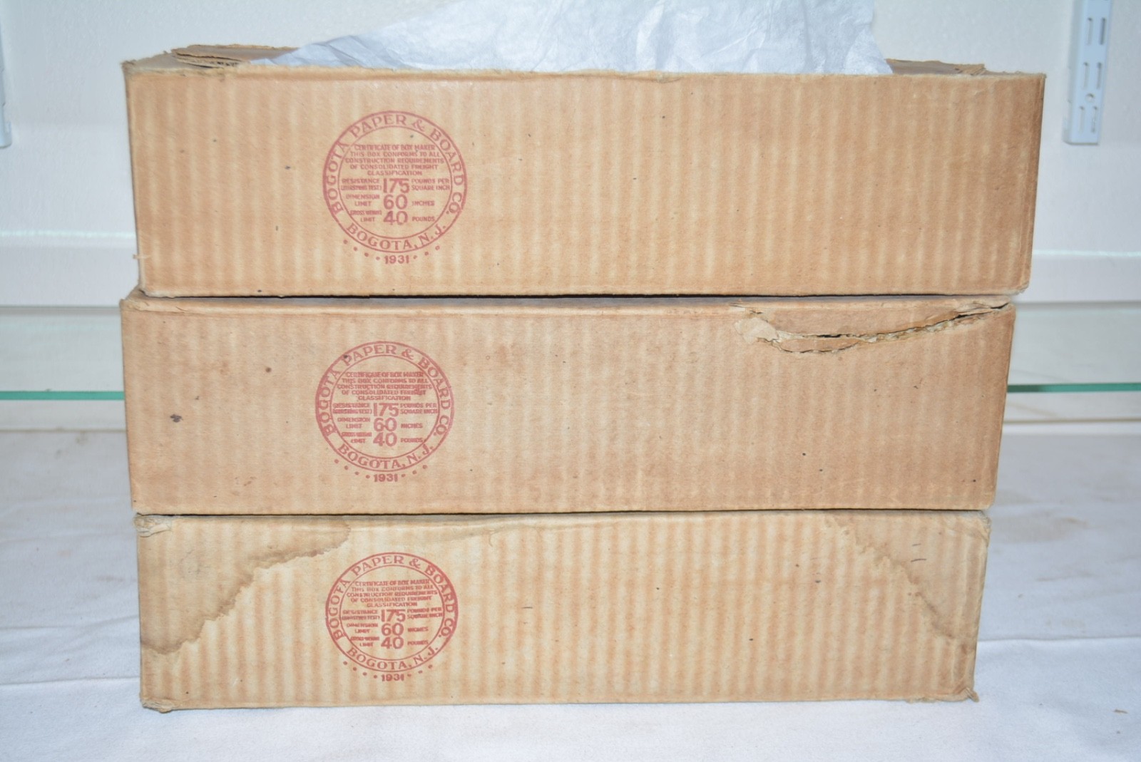 Lionel Prewar Standard Gauge, 309, 310, 312 Baby State Set Cars, Boxes, BCH