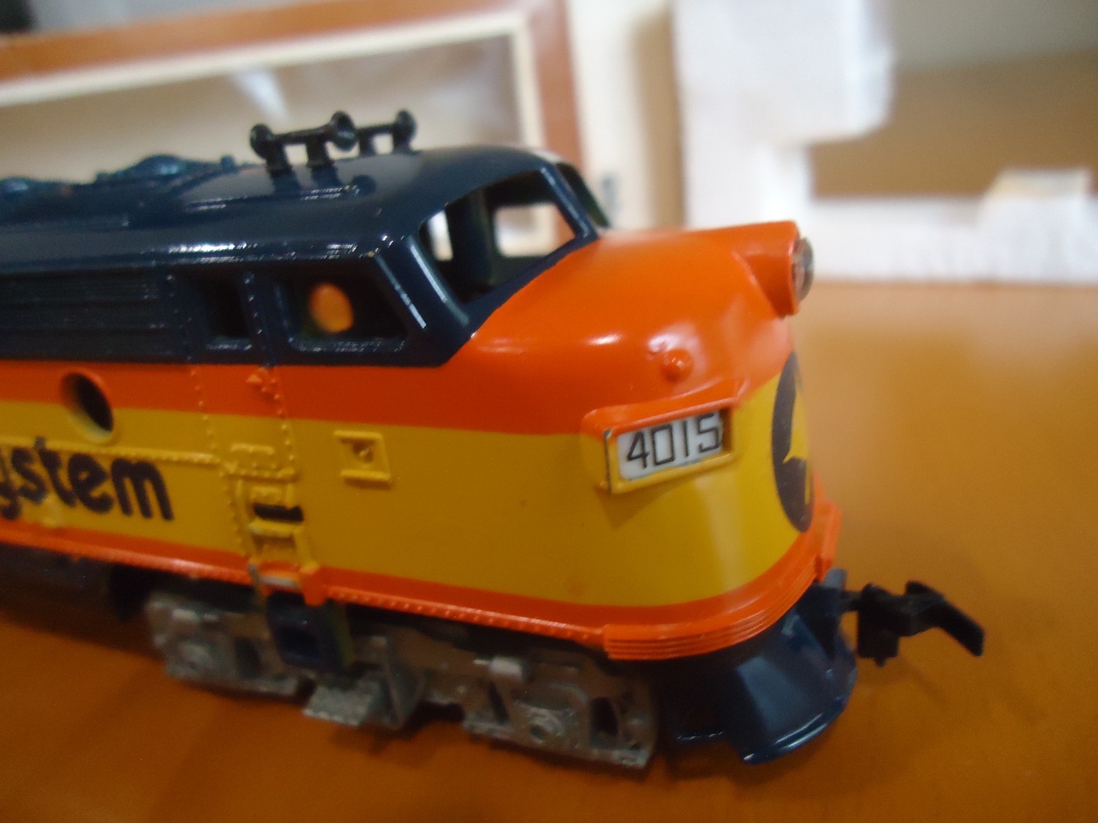 Tyco HO Scale B&O Chessie System Diesel Locomotive 4015