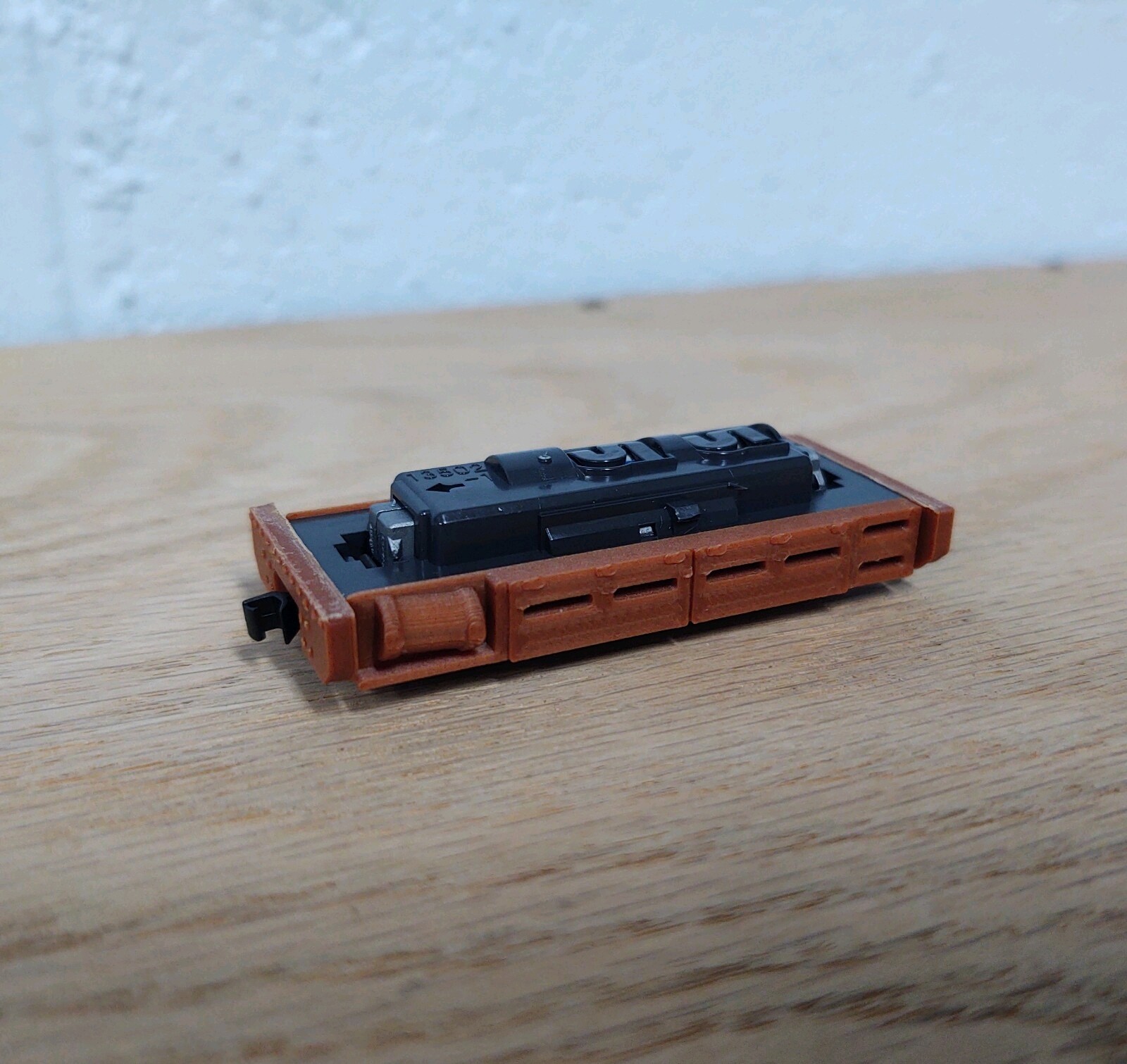 On18 STEAM LOCO kit #1. For Kato 11-109/110 Chassis. RESIN 3D Print. NEW!
