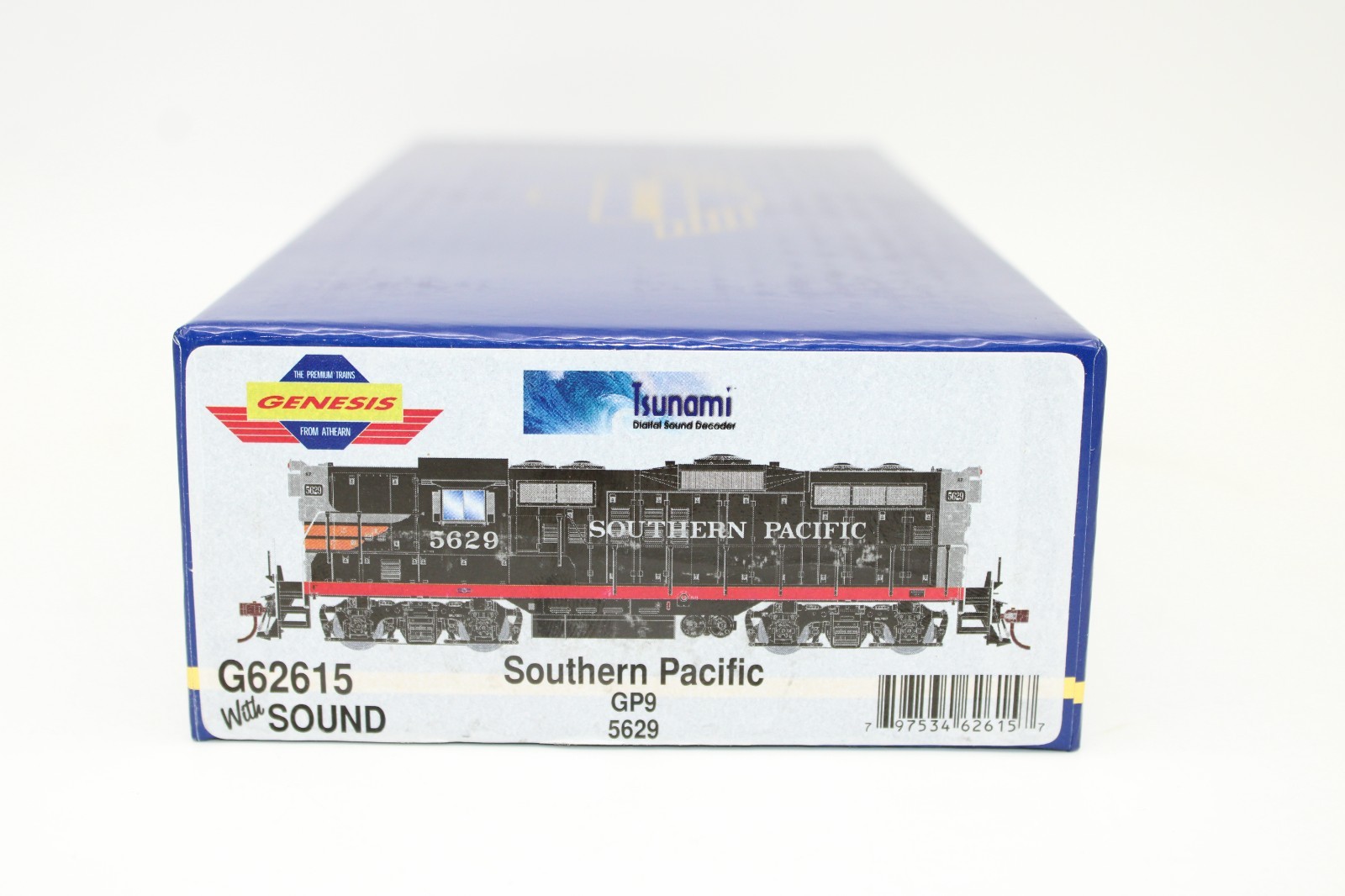Athearn Genesis HO Southern Pacific Black Widow GP9 Diesel Locomotive DCC Sound