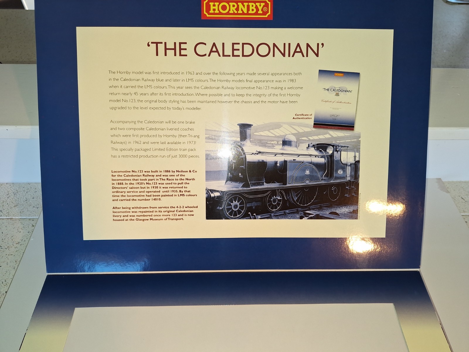 Hornby R2610 The Caledonian Train Pack. Ltd Edition.Mint, Unused.OO Scale.Boxed