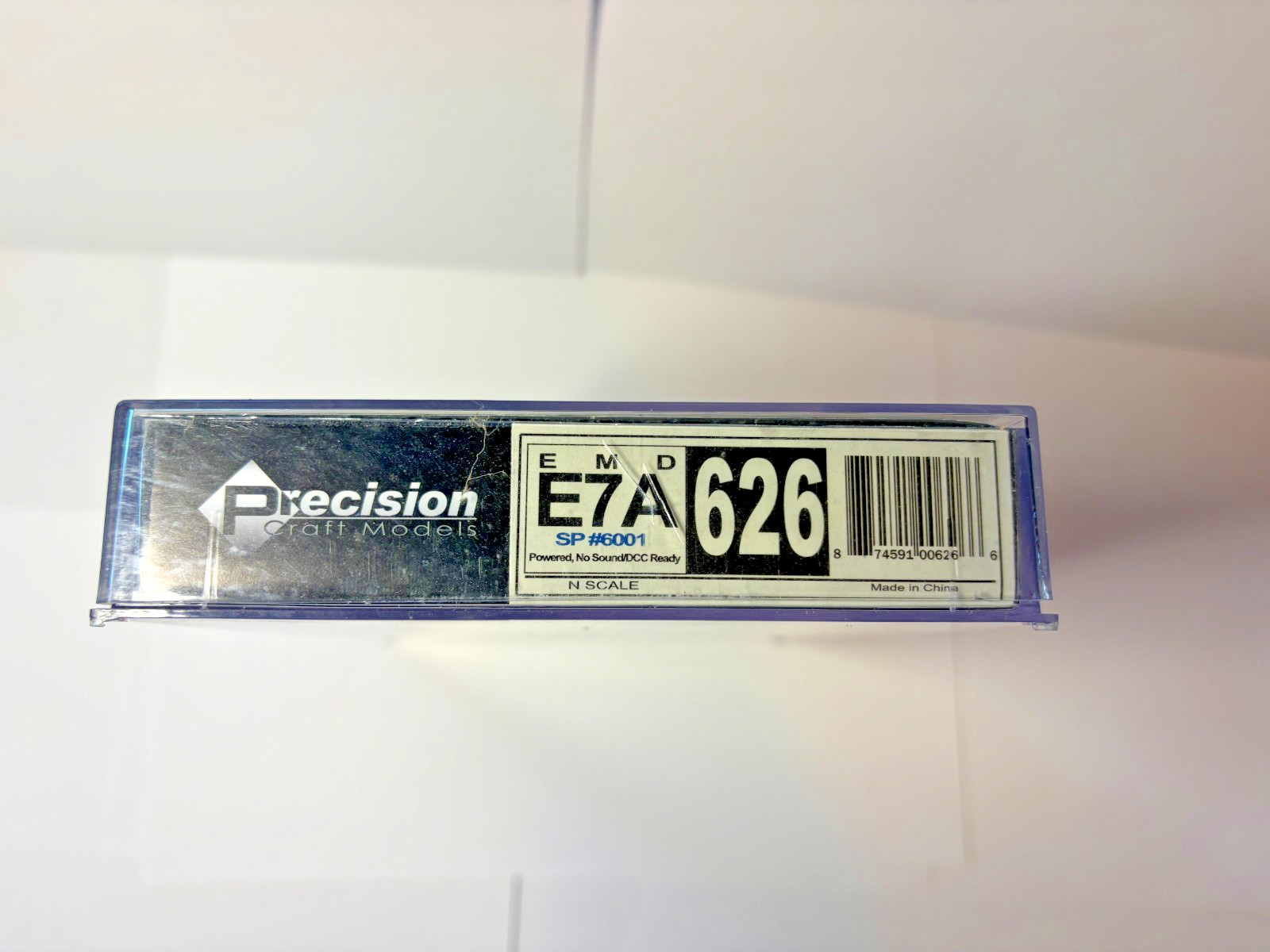 Precision Craft Models N Scale Train EMD E7 E7A 626 Southern Pacific