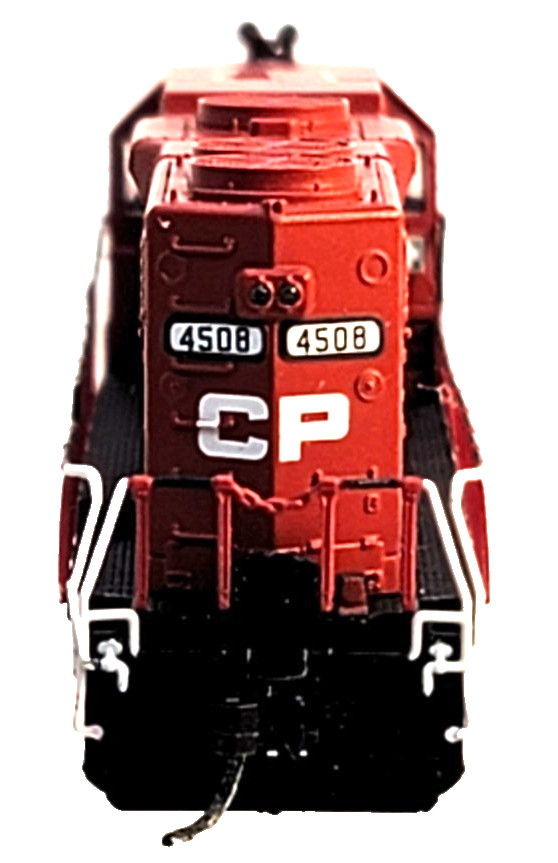 N ATLAS 40 000 628 EMD GP38-2 Canadian Pacific Loco #4508 (Tested DC) knuc cplrs