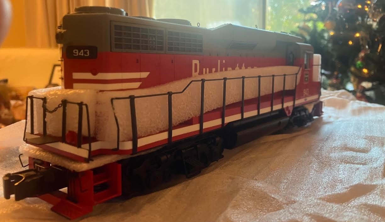 MTH PS 3.0 20-20251-1 Premier O-Gauge GP-30 tested only for proper operation new