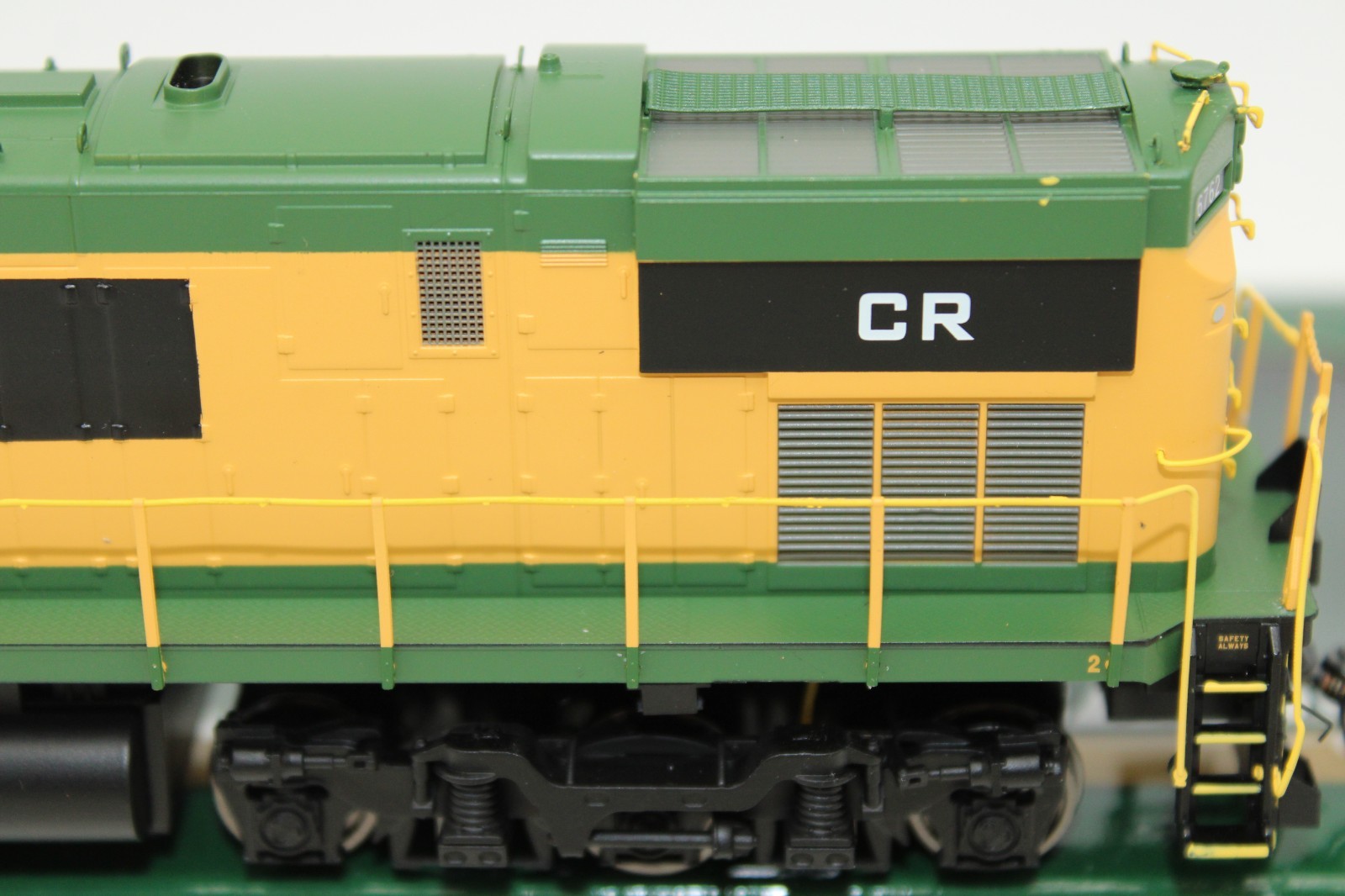 Bowser HO Conrail Reading Patch Alco C630 Diesel Locomotive #6762 DCC Ready LED