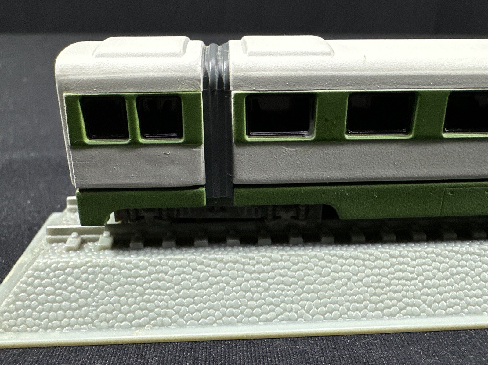 Del Prado Locomotive Italy ETR 300 Settebello N scale 1:160 Diecast Train