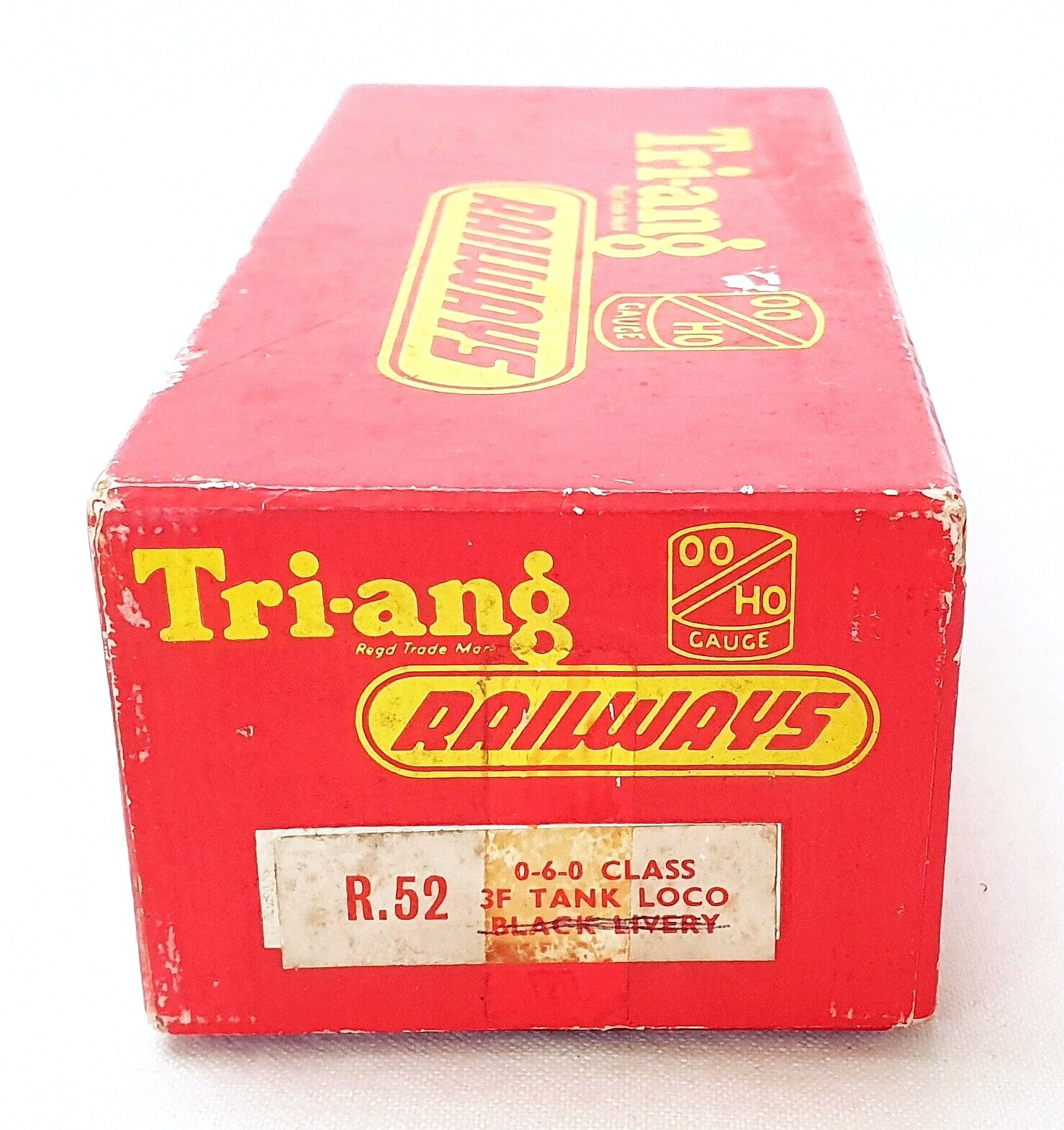 Tri-ang Triang OO HO LMS Class 3F “16457” TANK STEAM LOCOMOTIVE Upgraded NMIB`60