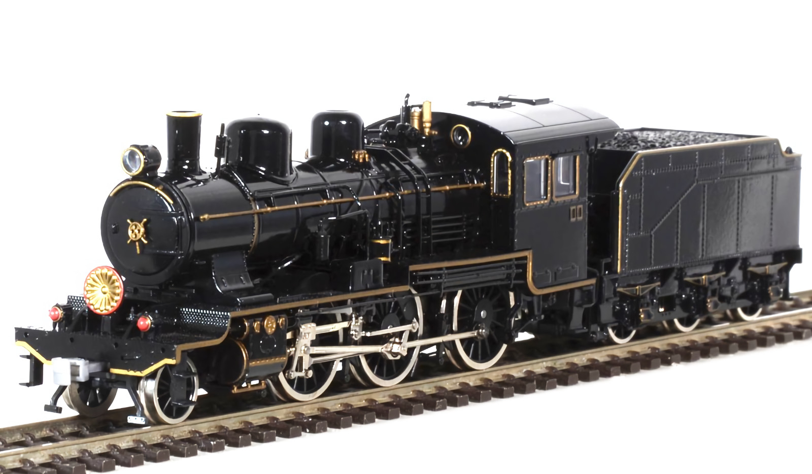 HO Gauge Tramway 2-6-0 JNR 8620 Mogul Steam Locomotive Imperial Train Spec NIB