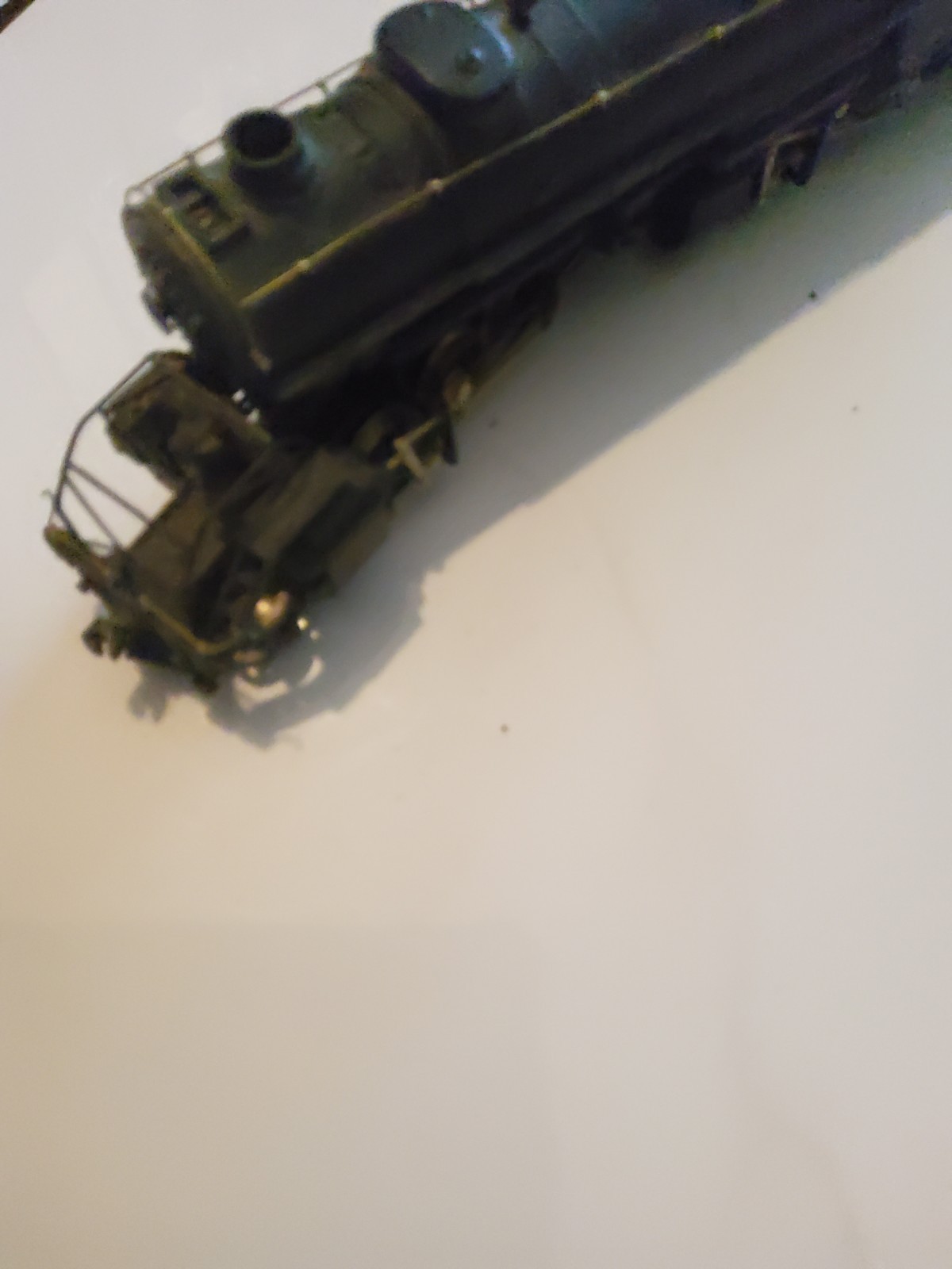 Ho Scale Rivarosi Locomotive Used A.T&S.F USED