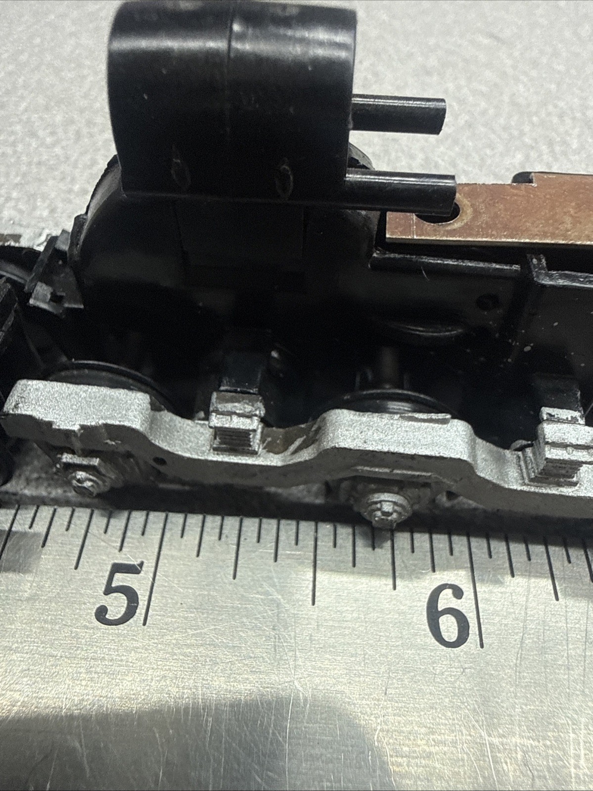 Athearn Ho U28C U30C U33C Dummy Truck Old Type Please Look Closely Metal Sides