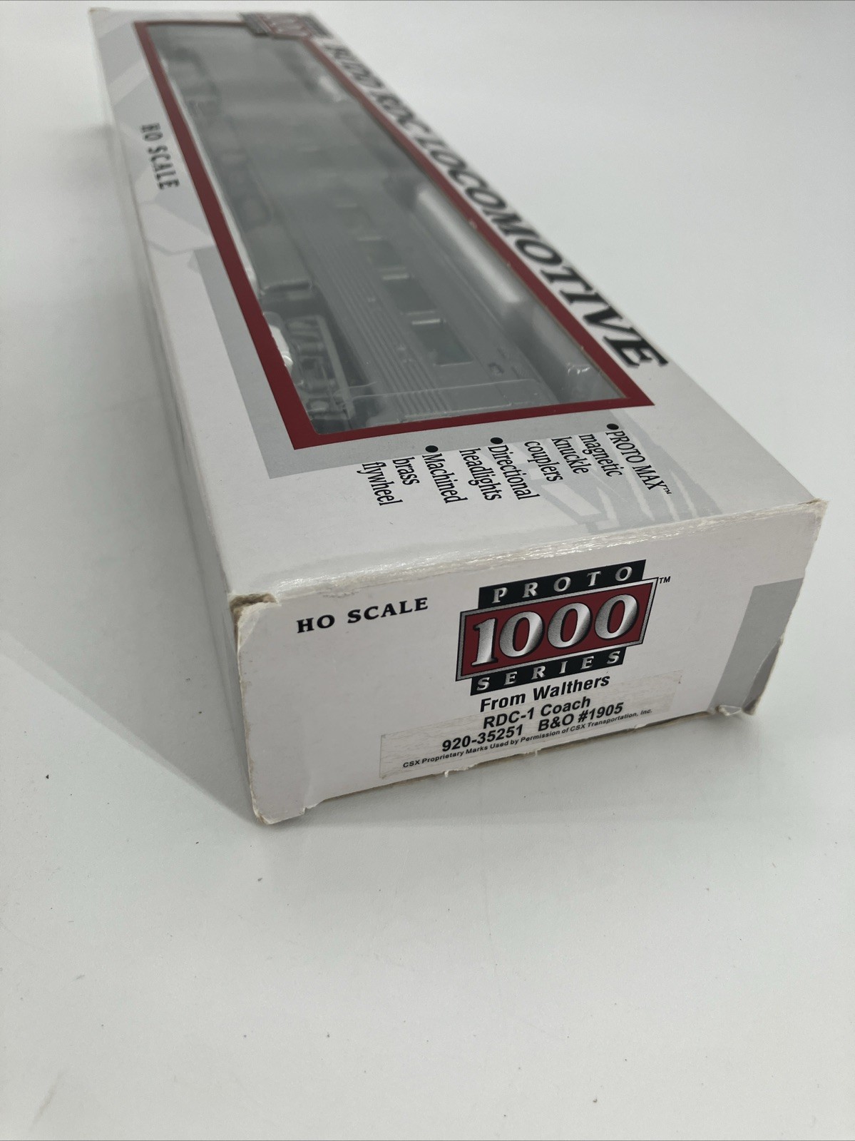 Proto 1000 RDC-1 B&O #1905 HO Scale DCC-Ready NIB Ships Fast 920-35251