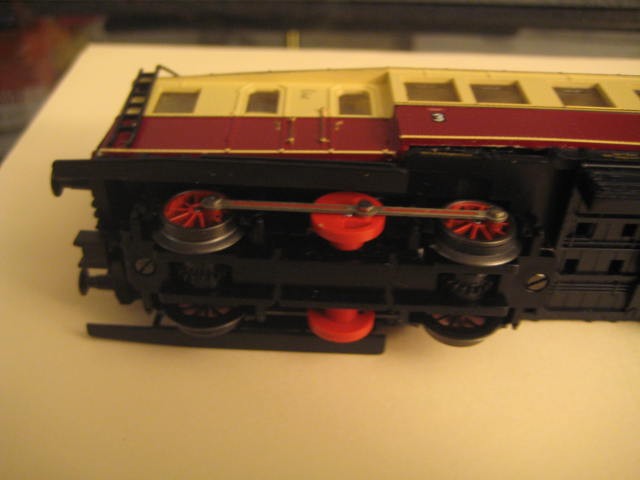 Marklin H0 34261 DRG VT859 Diesel Railcar w/manual in original box – LNIB