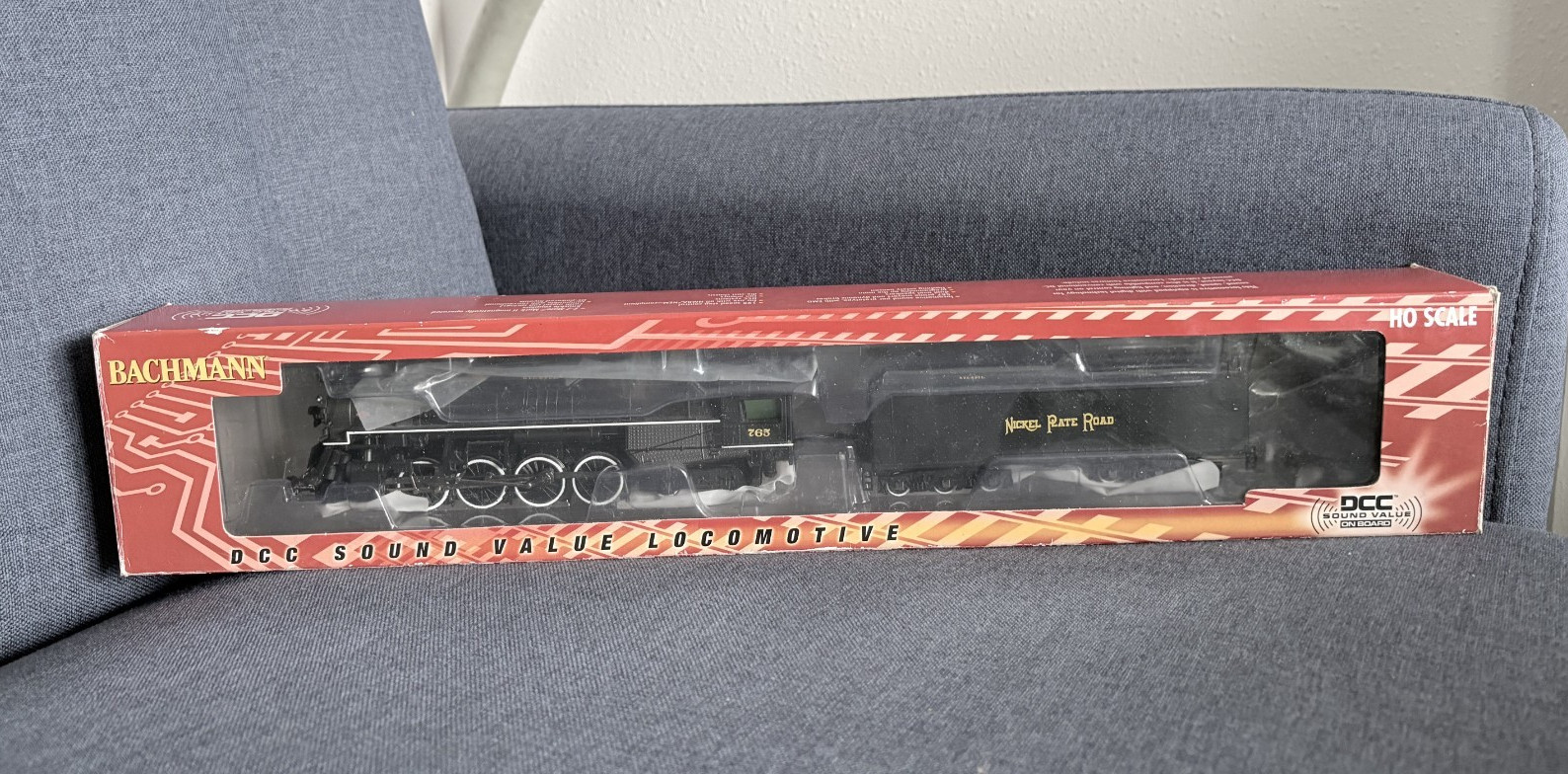 Bachmann 2-8-4 Berkshire DCC No 765 Railfan Steam DCC Sound