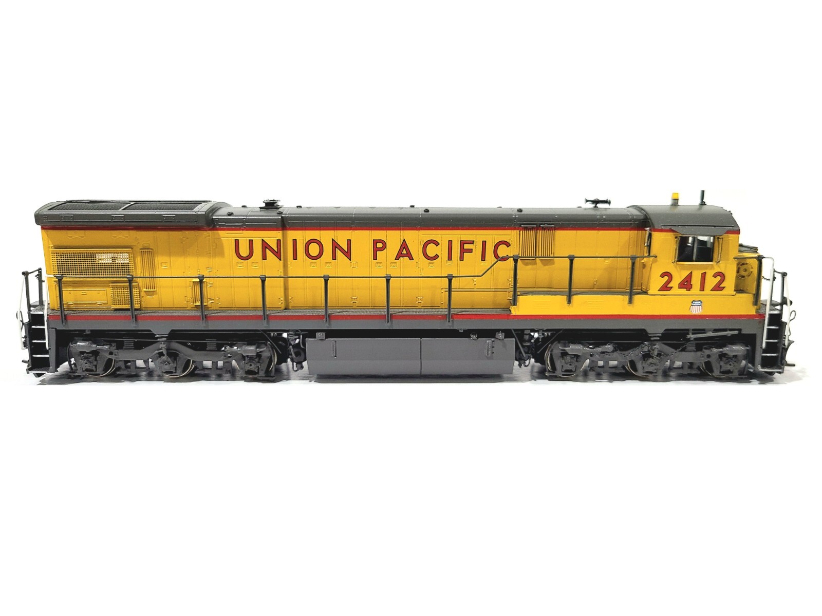 Overland OMI Ajin UP GE C30-7 Union Pacific #5733 CP HO Brass Model