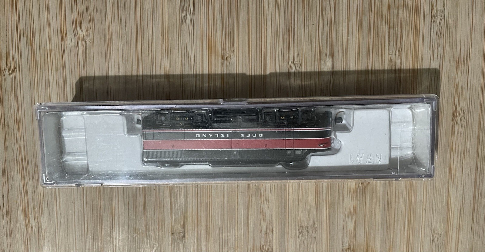 Life-Like N Scale FA-1 Rock Island #145 AS IS Please Read Description