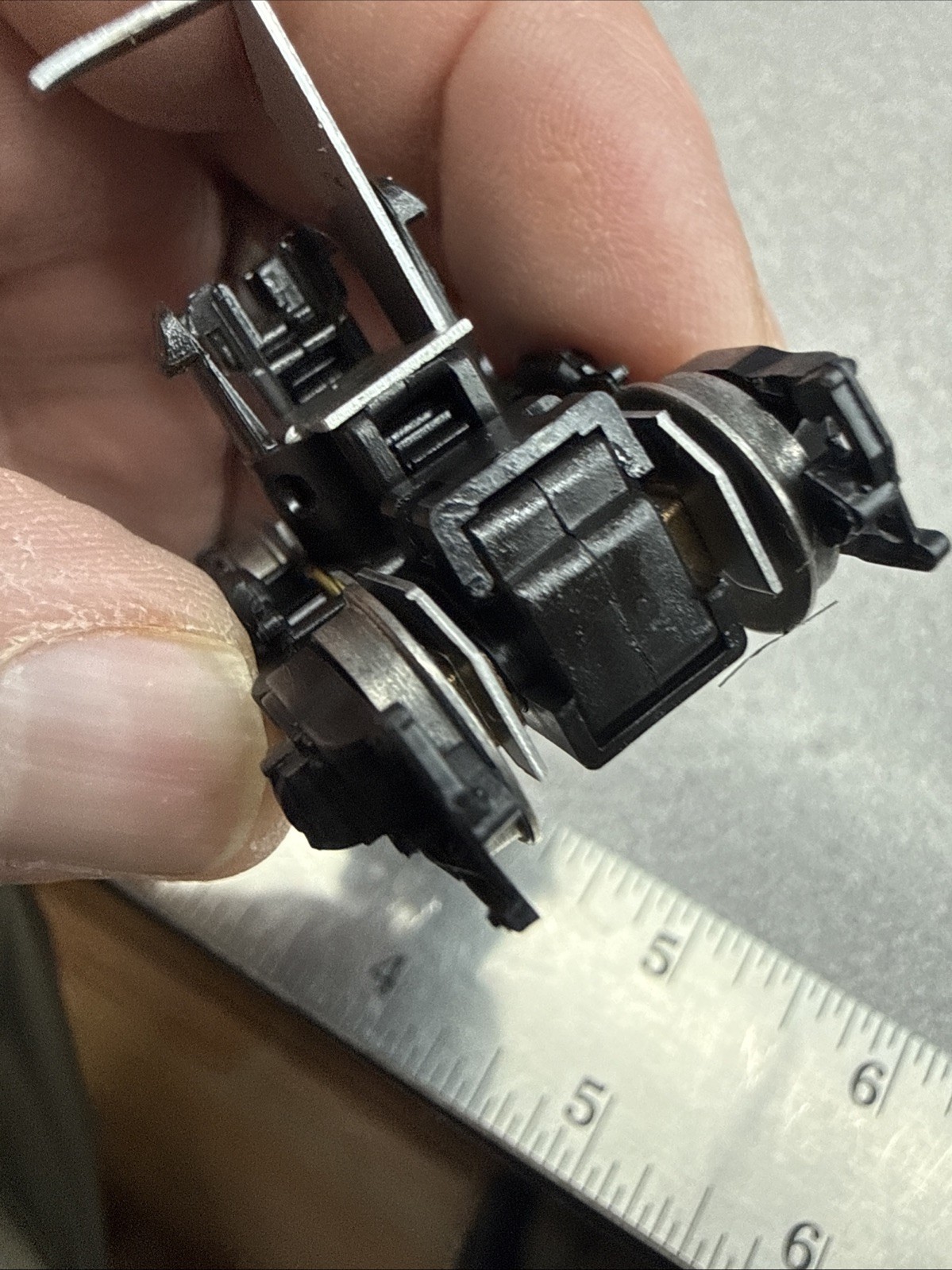 SW 1500 ho locomotives Front Power Truck Athearn Smooth Operation