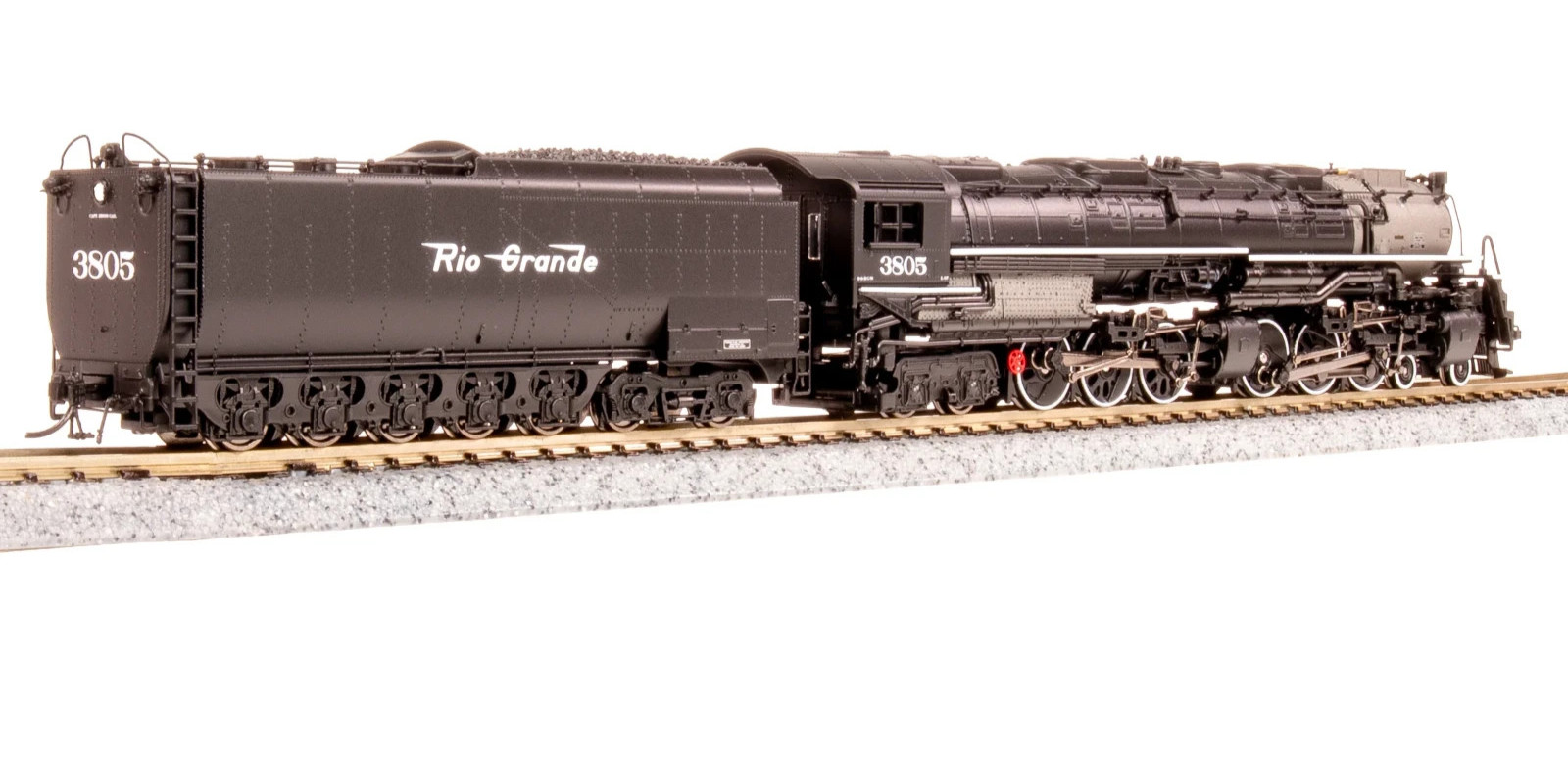 Broadway Limited N 8658 Rio Grande D&RGW Challenger 4-6-6-4 Steam Locomotive