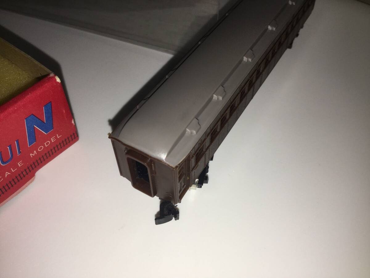 Sekisui Kinzoku 501 Oha 31 Early Paper Box X2F Coupler