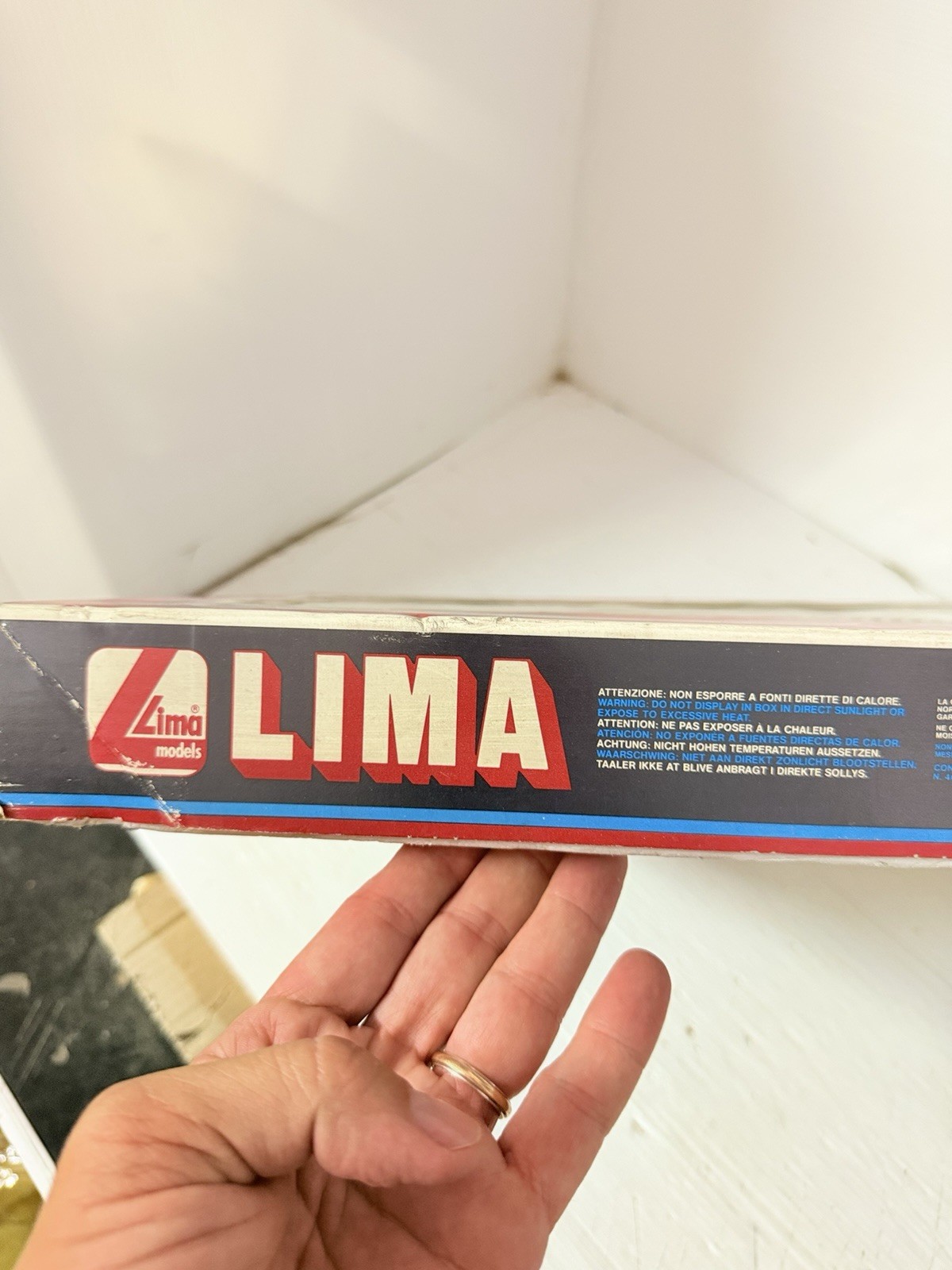 Lima 103400T Vintage Electric Locomotive Train DC Analog New NIB Never Used