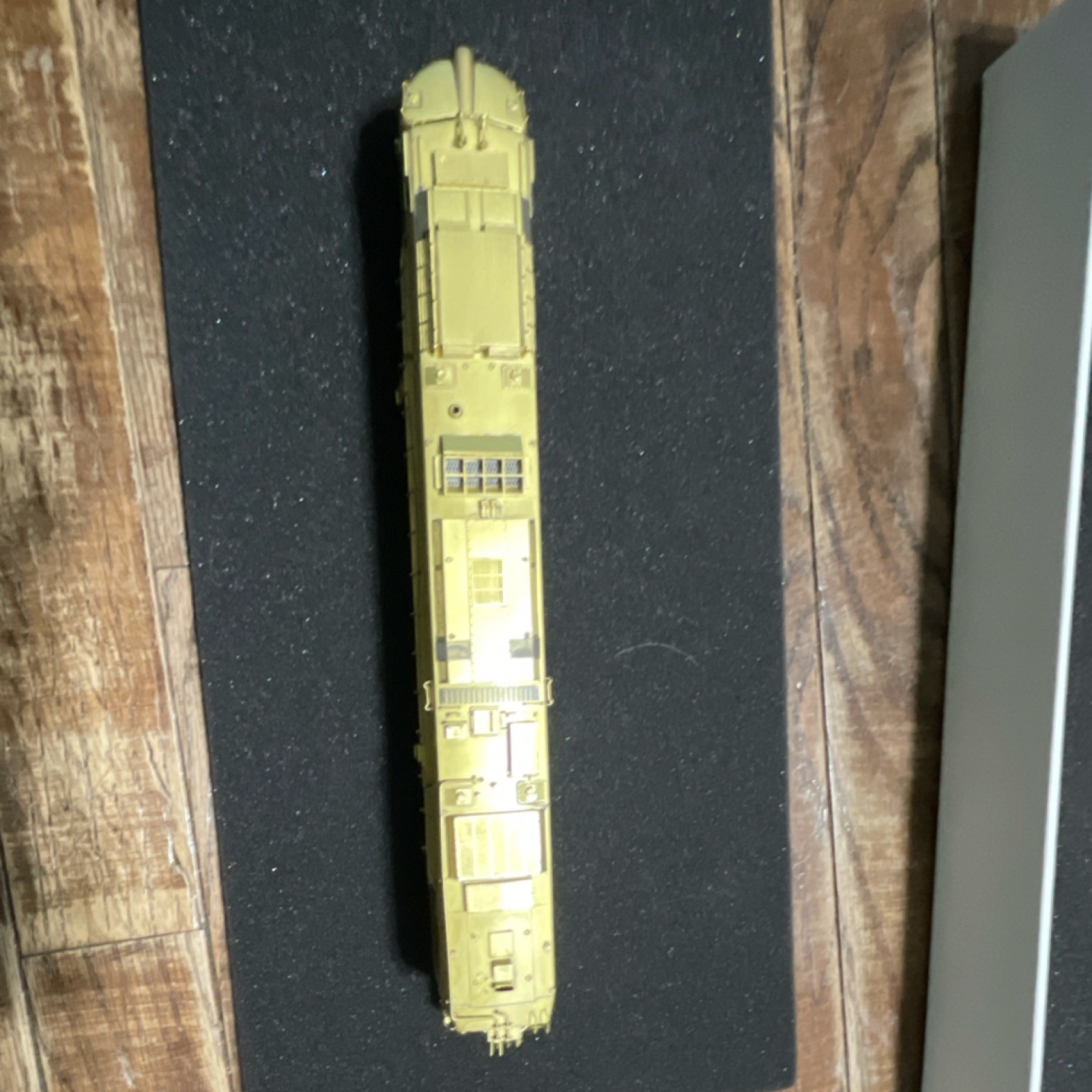 overland models union pacific veranda turbine ho brass locomotive with tender