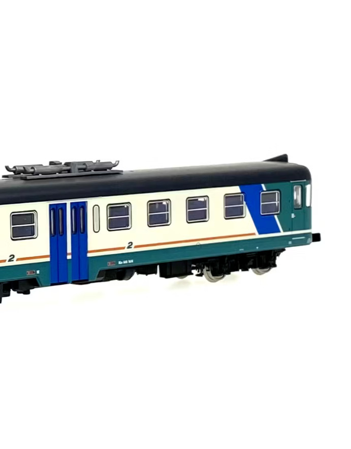 Vitrains 2235 ALN 668.1606 Livery XMPR FS Trenitalia, Internal Illumination