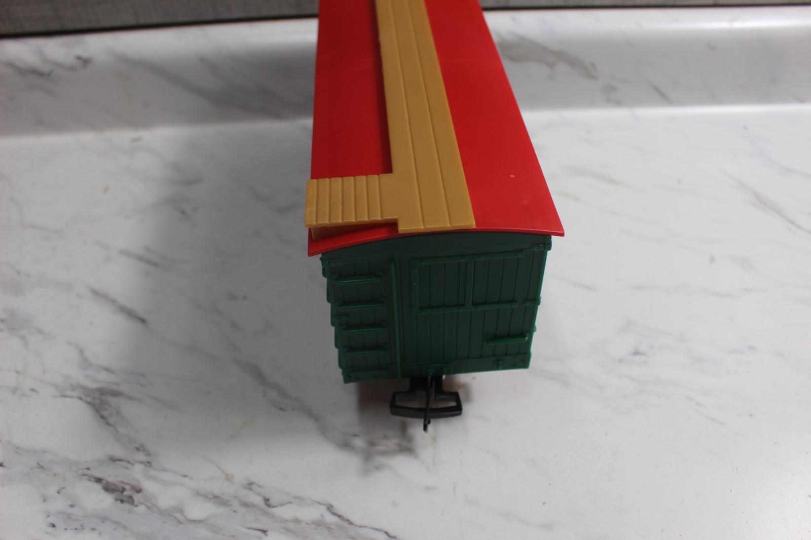 EZ TEC Christmas Happy Holidays Express Train boxcar replacement